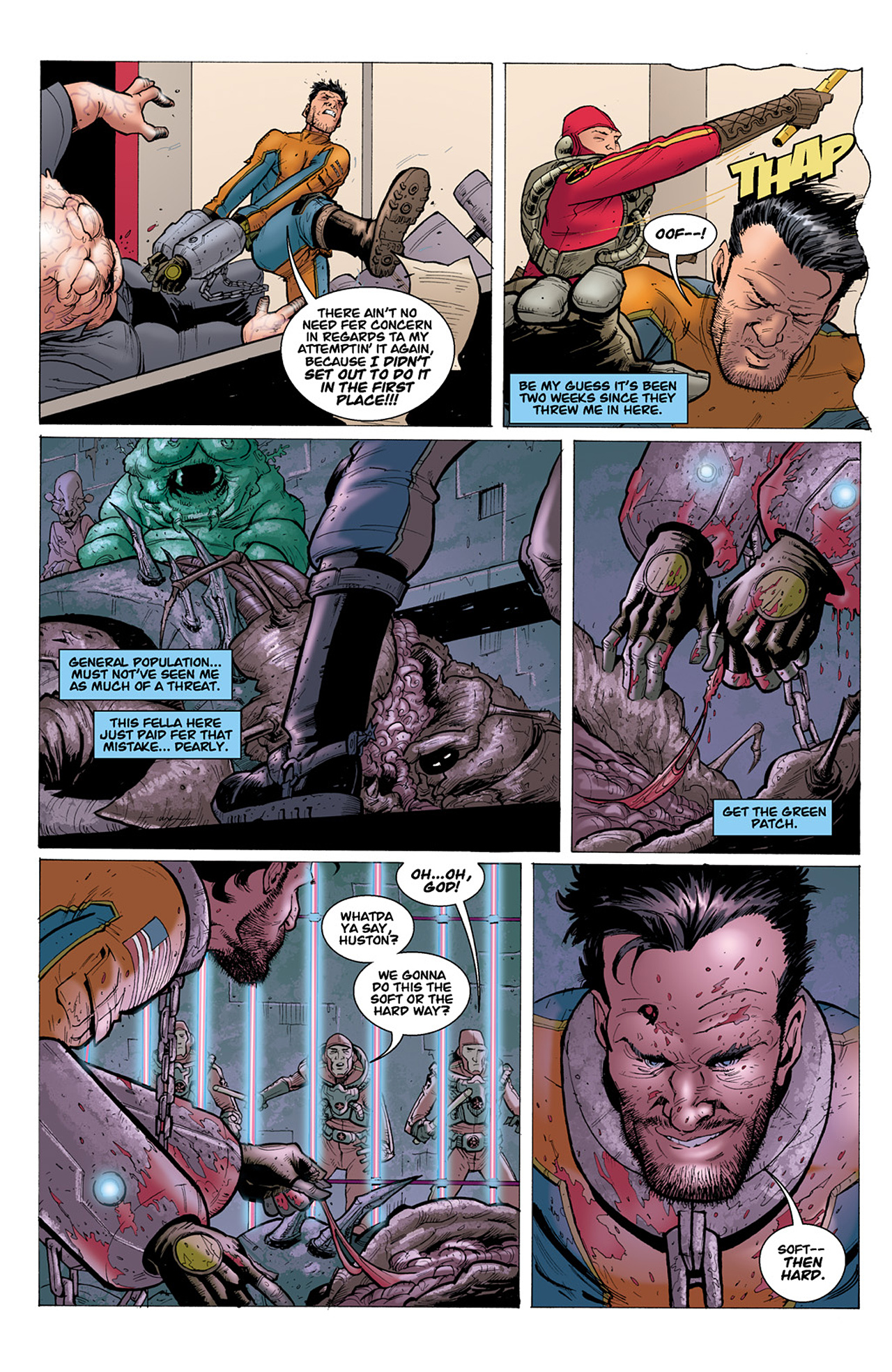 Read online Fear Agent comic -  Issue # TPB 2 - 65