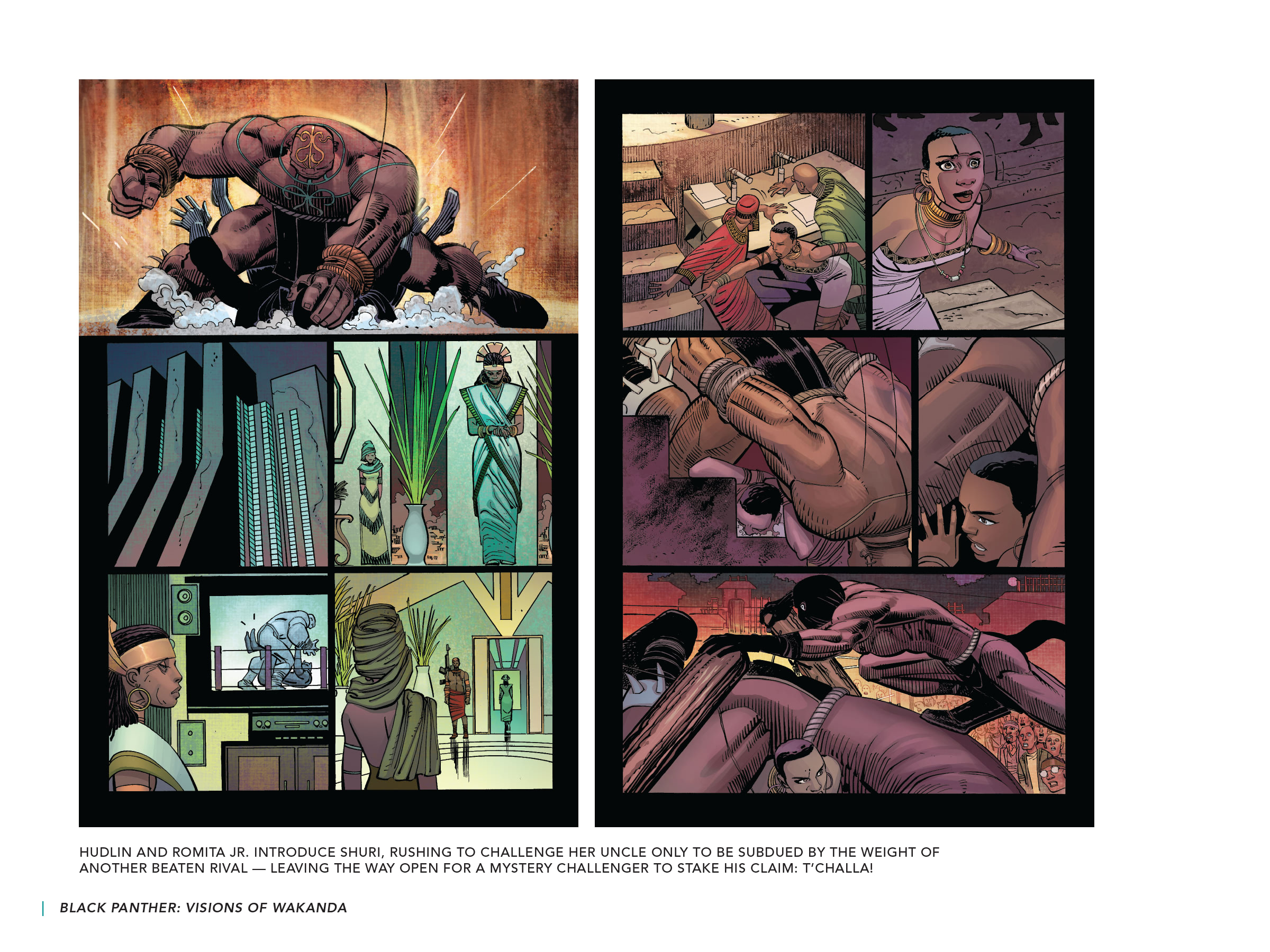 Read online Black Panther: Visions of Wakanda comic -  Issue # TPB (Part 2) - 94