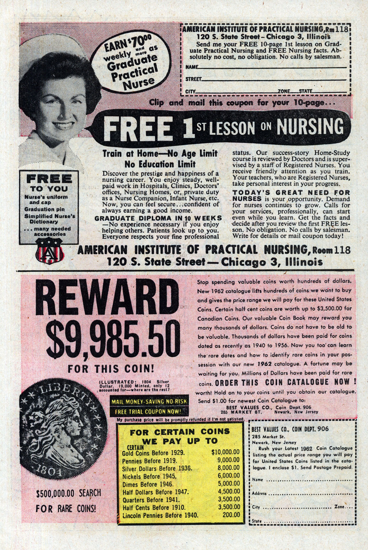 Read online Linda Carter, Student Nurse comic -  Issue #9 - 27