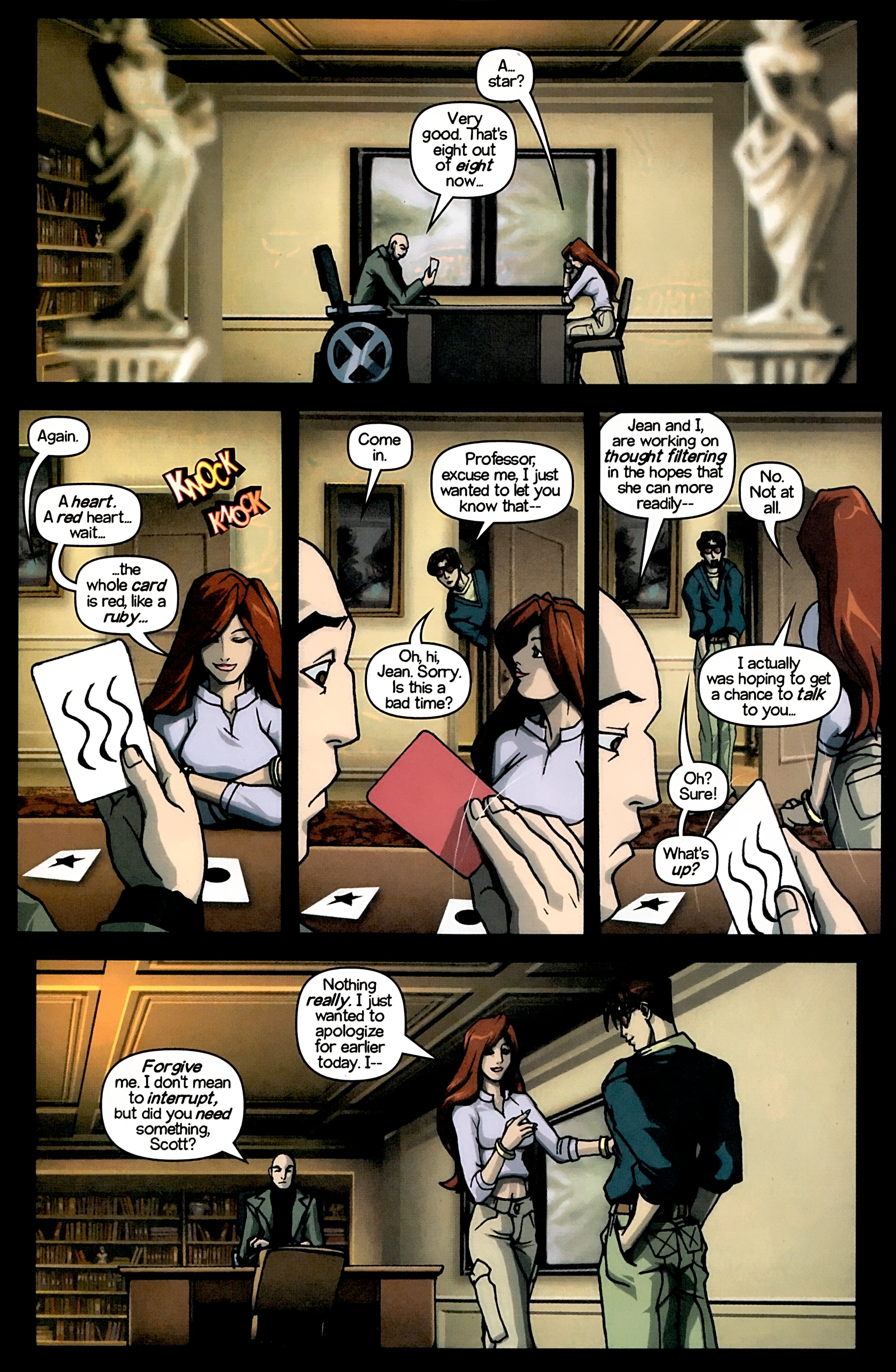 Read online X-Men: Evolution comic -  Issue #3 - 12
