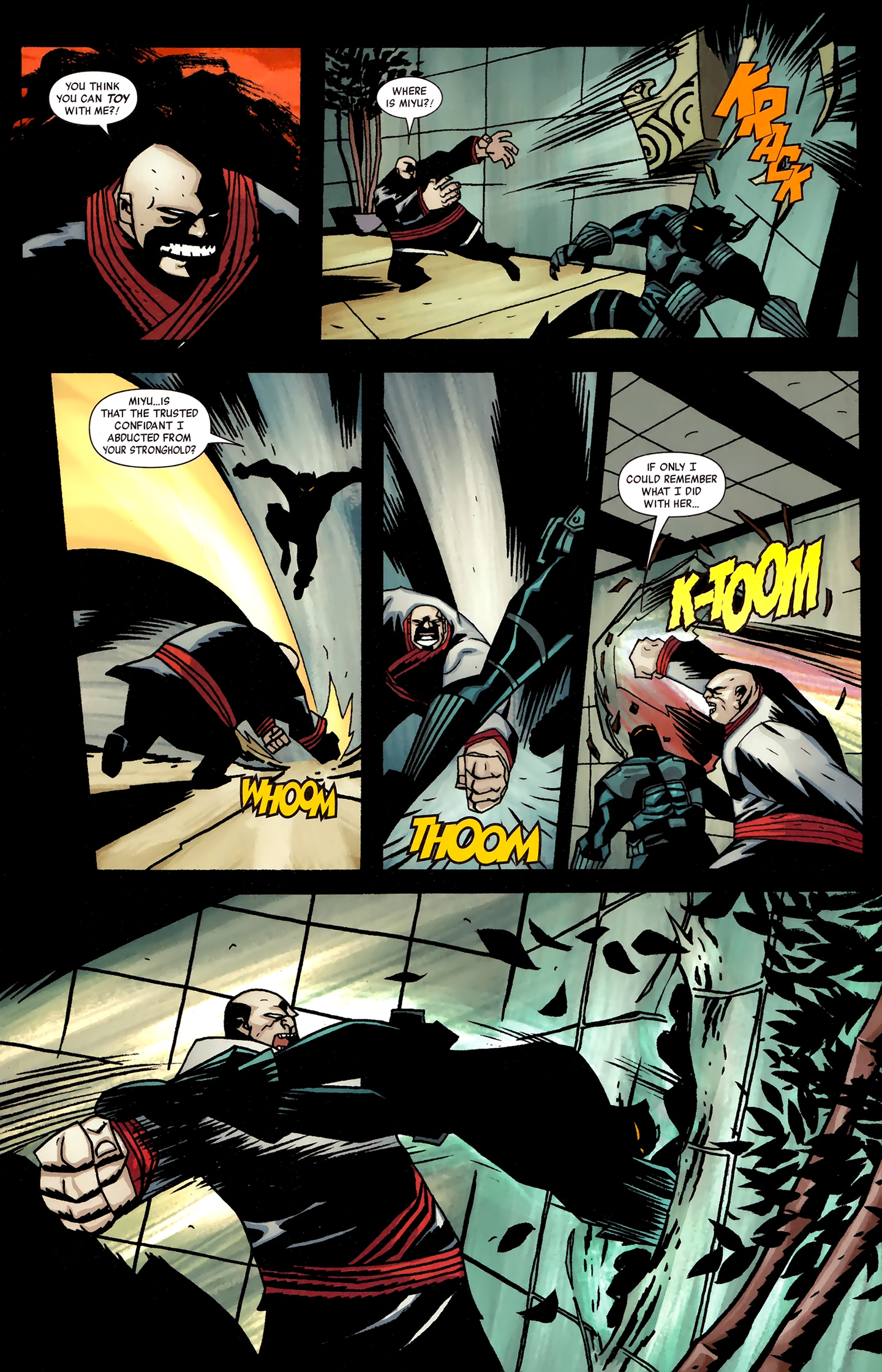 Black Panther: The Most Dangerous Man Alive 528 Page 12