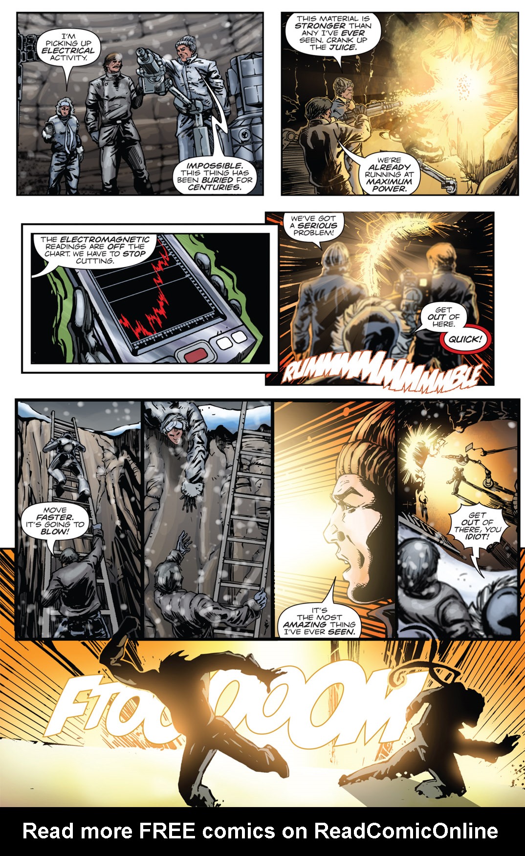 Read online Jurassic StrikeForce 5 comic -  Issue # _TPB - 19