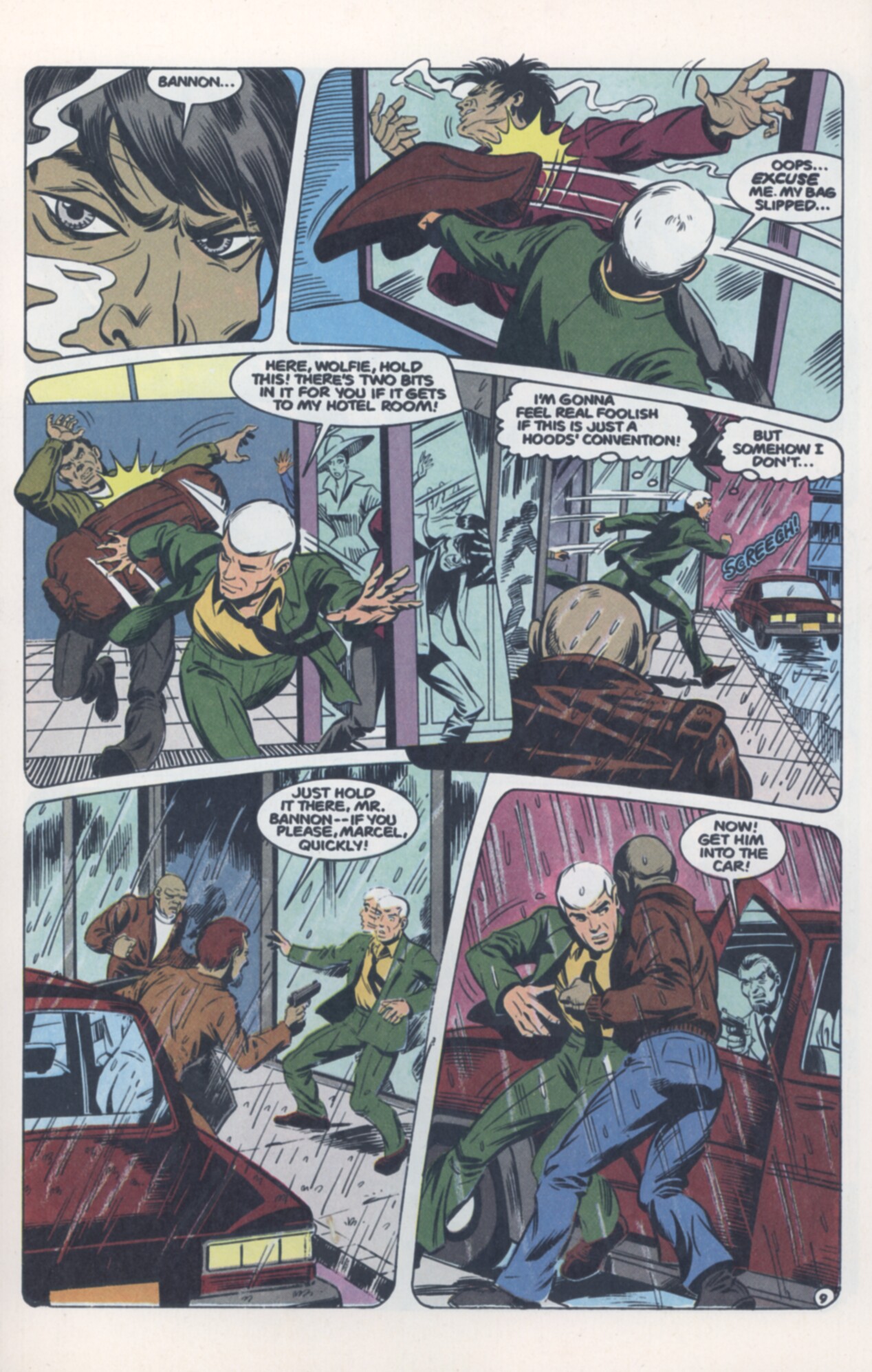 Read online Jonny Quest comic -  Issue #2 - 11