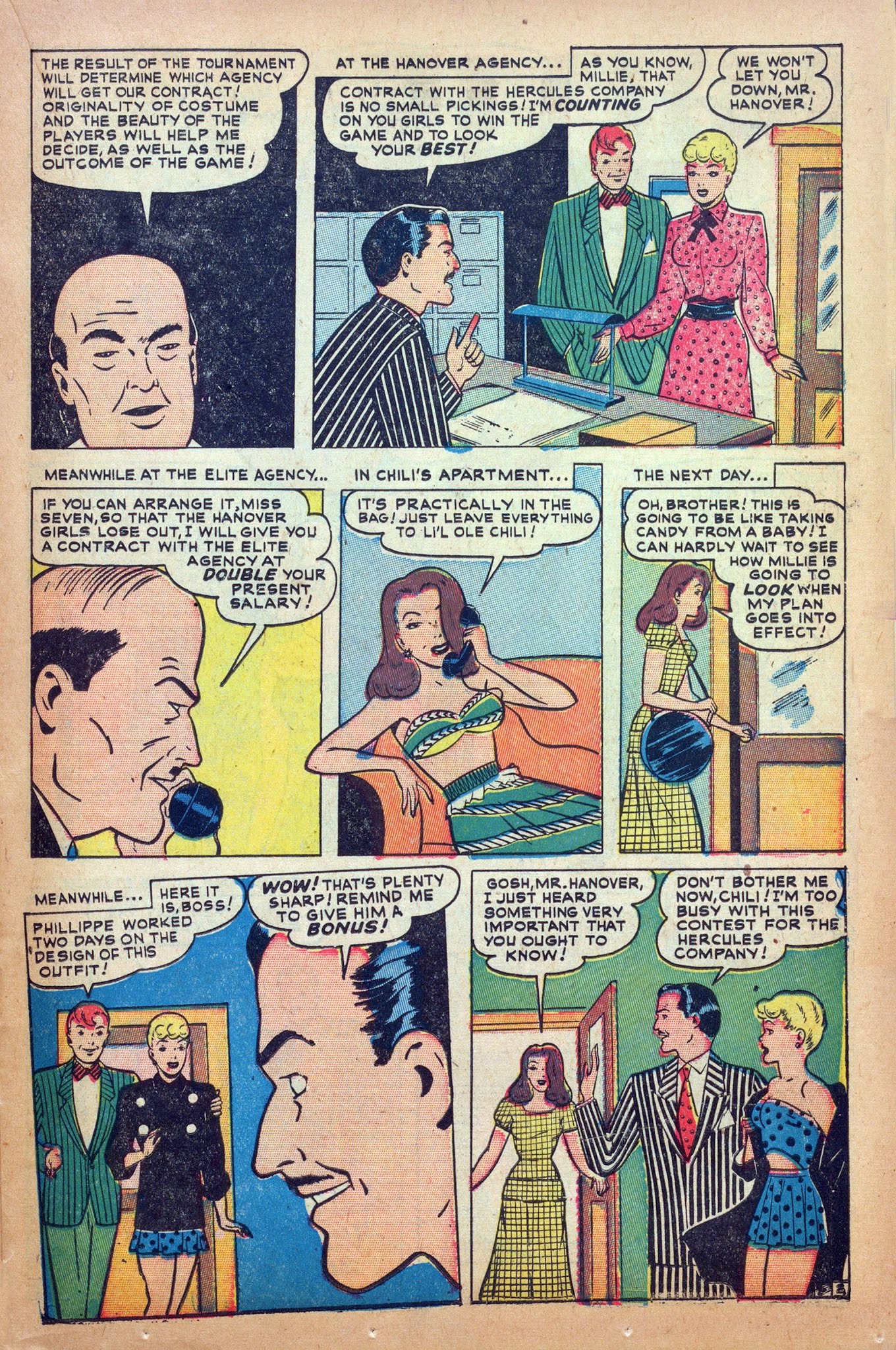 Read online Hedy De Vine Comics comic -  Issue #28 - 19