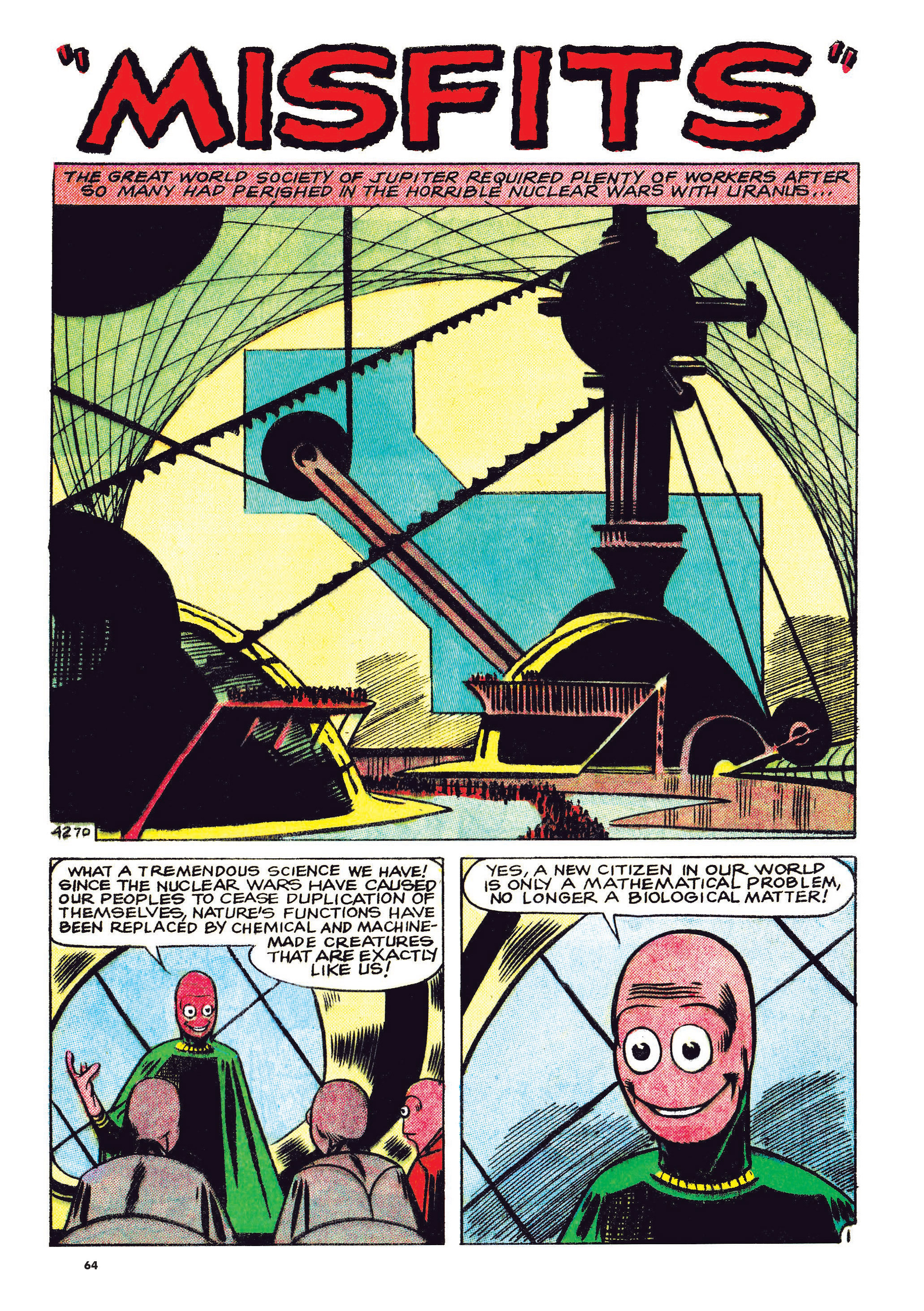Read online The Steve Ditko Archives comic -  Issue # TPB 6 (Part 1) - 65