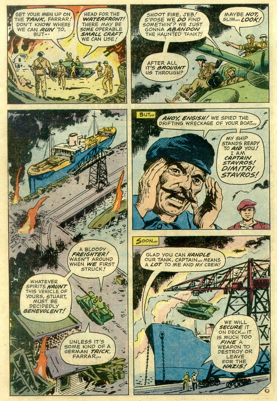 Read online G.I. Combat (1952) comic -  Issue #164 - 10