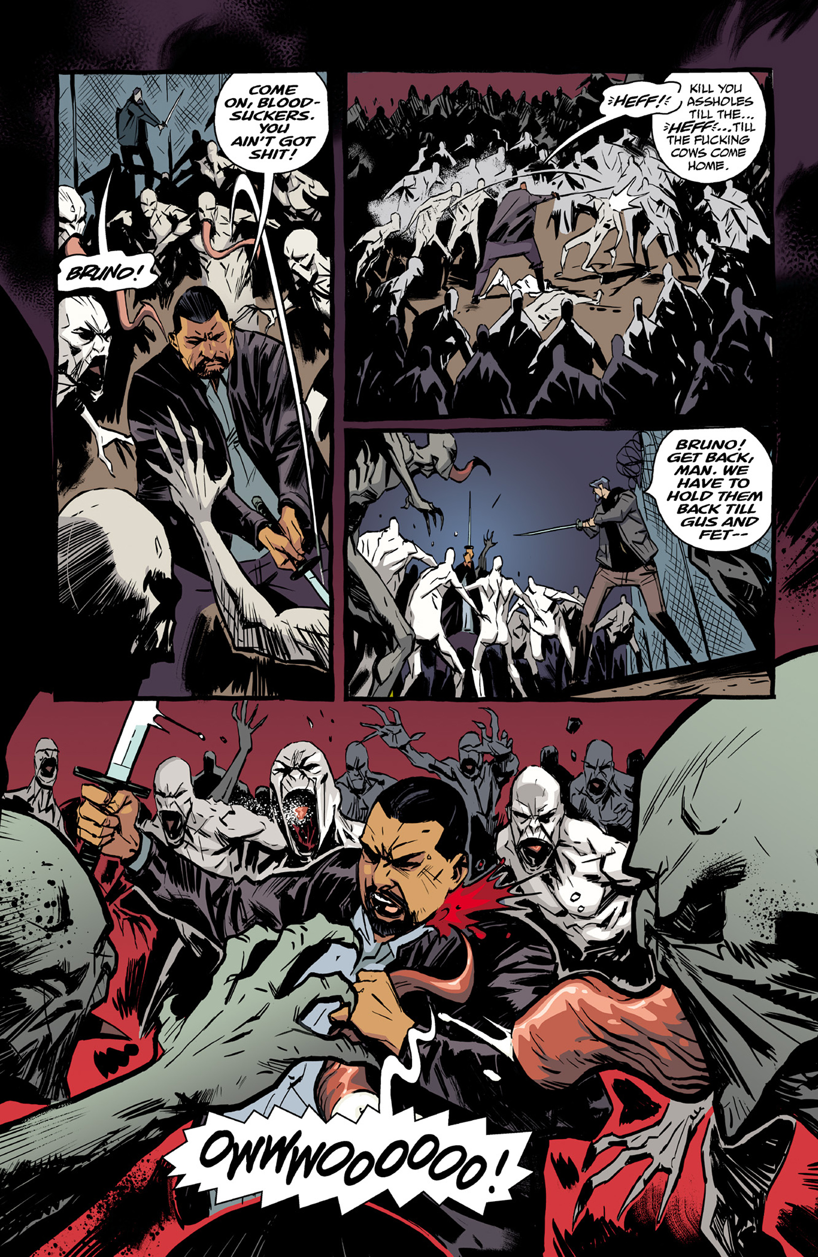 Read online The Strain: The Night Eternal comic -  Issue #5 - 22