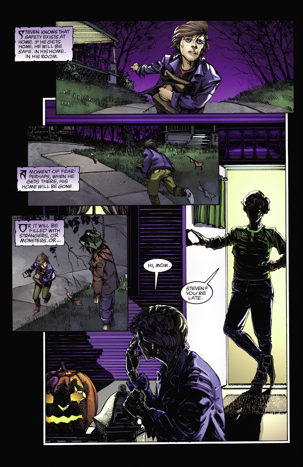 The Last Temptation issue TPB - Page 39