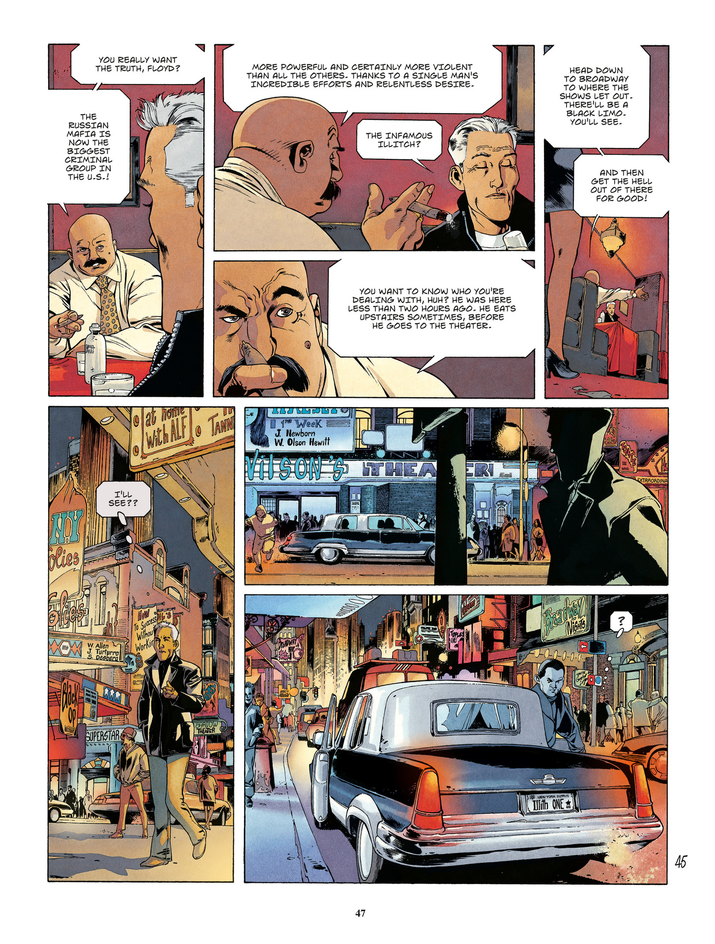 Read online Black Op comic -  Issue #1 - 47