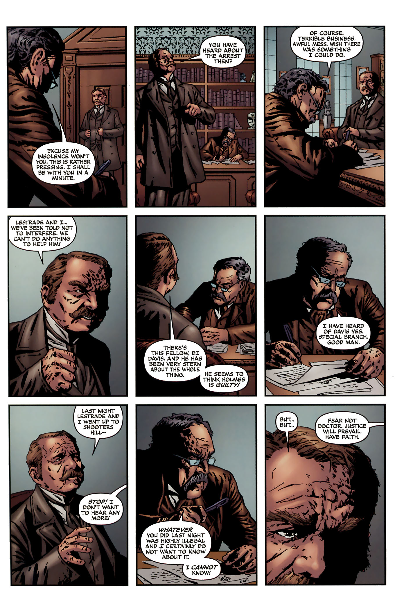 Read online Sherlock Holmes (2009) comic -  Issue #3 - 26