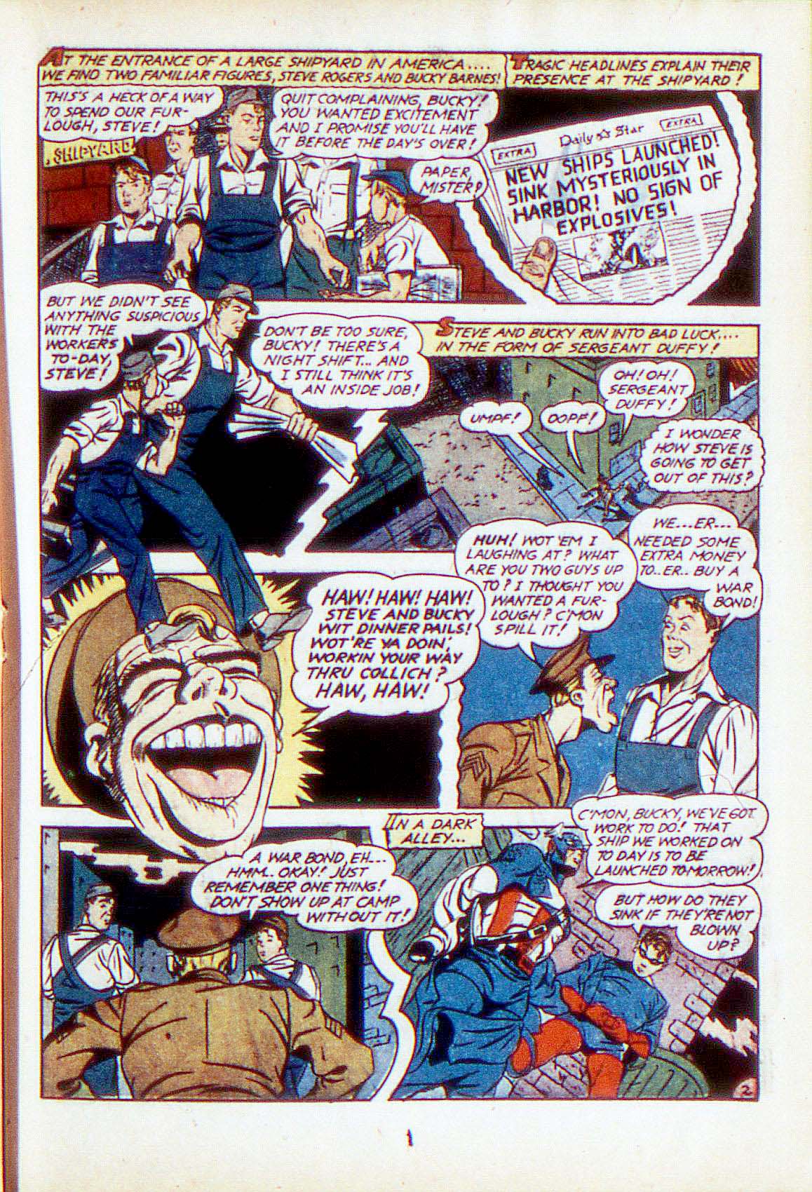 Captain America Comics 24 Page 32