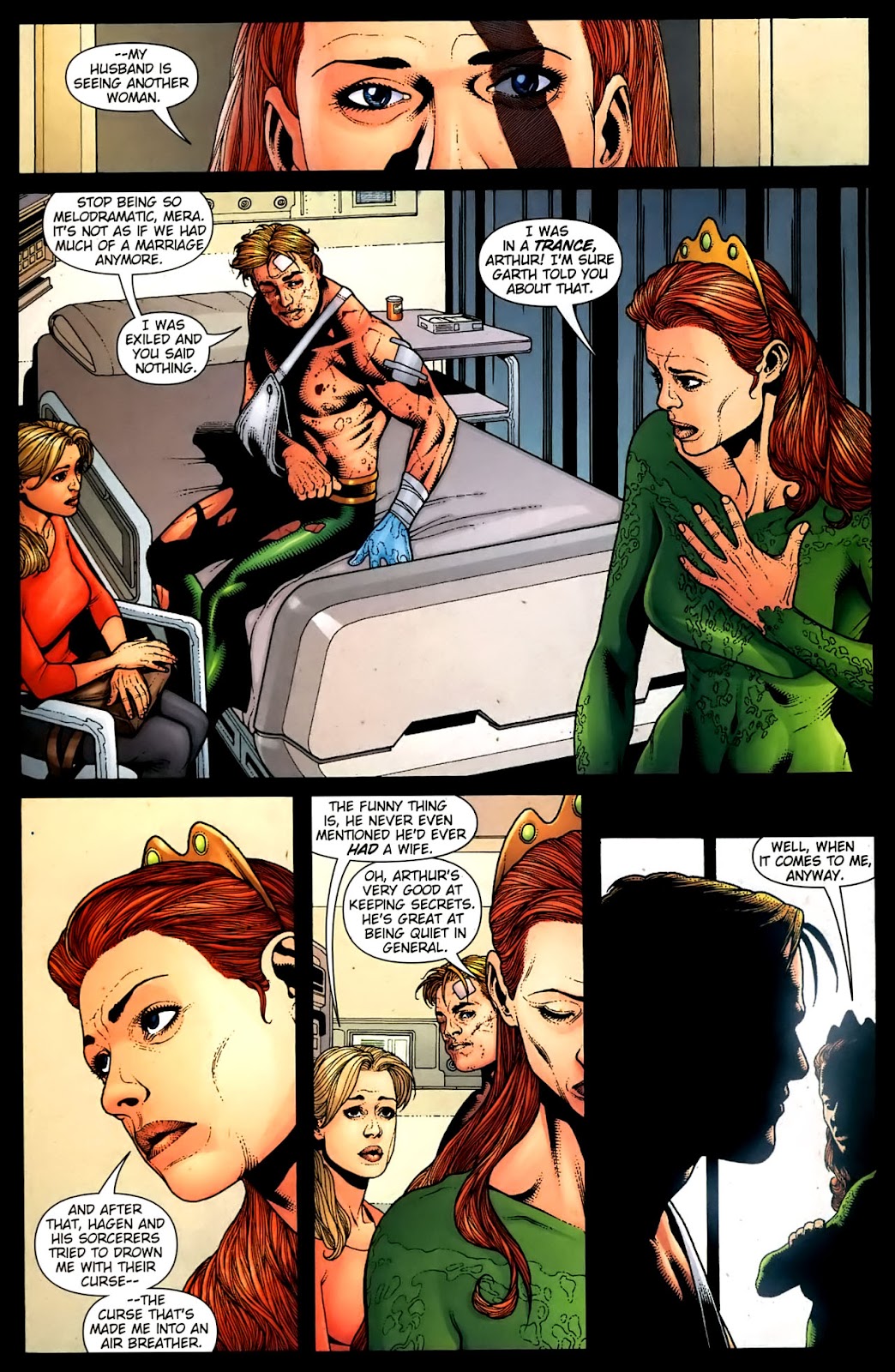 Aquaman (2003) Issue #36 #36 - English 5