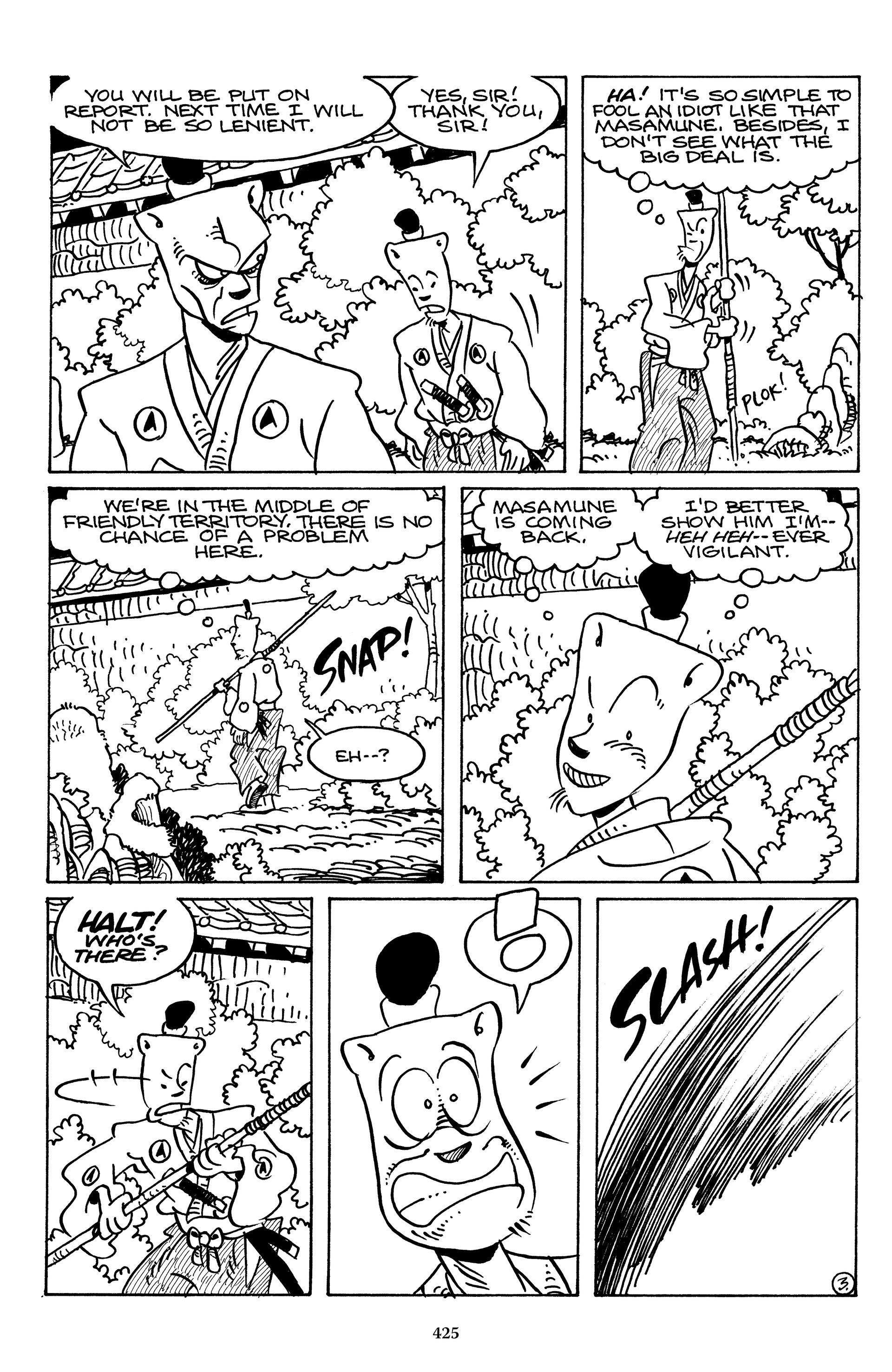 Read online The Usagi Yojimbo Saga (2021) comic -  Issue # TPB 5 (Part 5) - 22