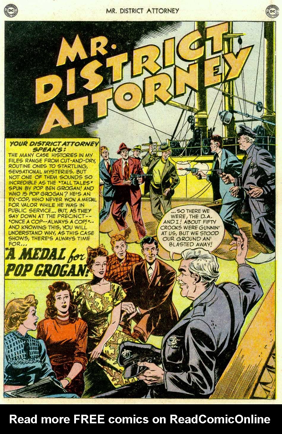 Read online Mr. District Attorney comic -  Issue #19 - 15
