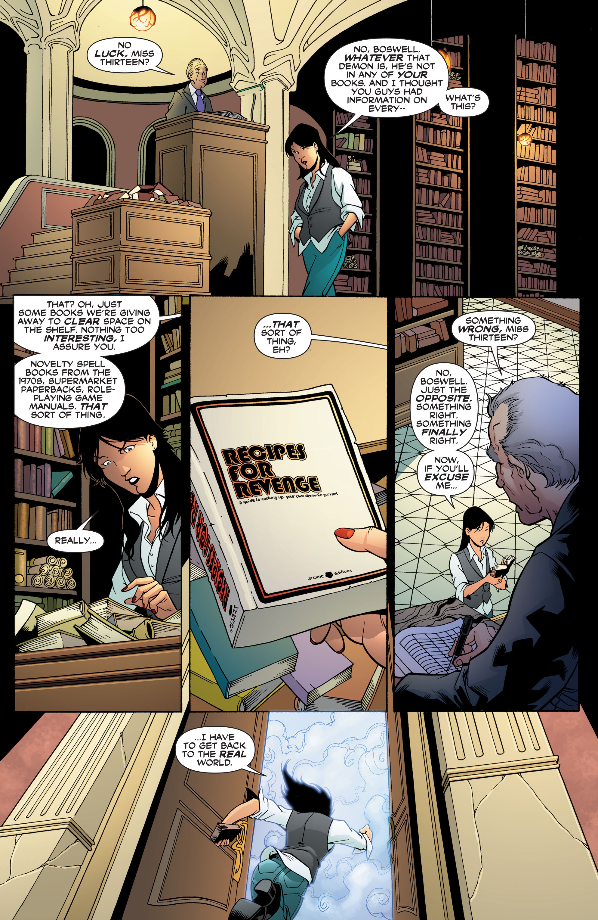 Read online Blue Beetle (2006) comic -  Issue #27 - 17