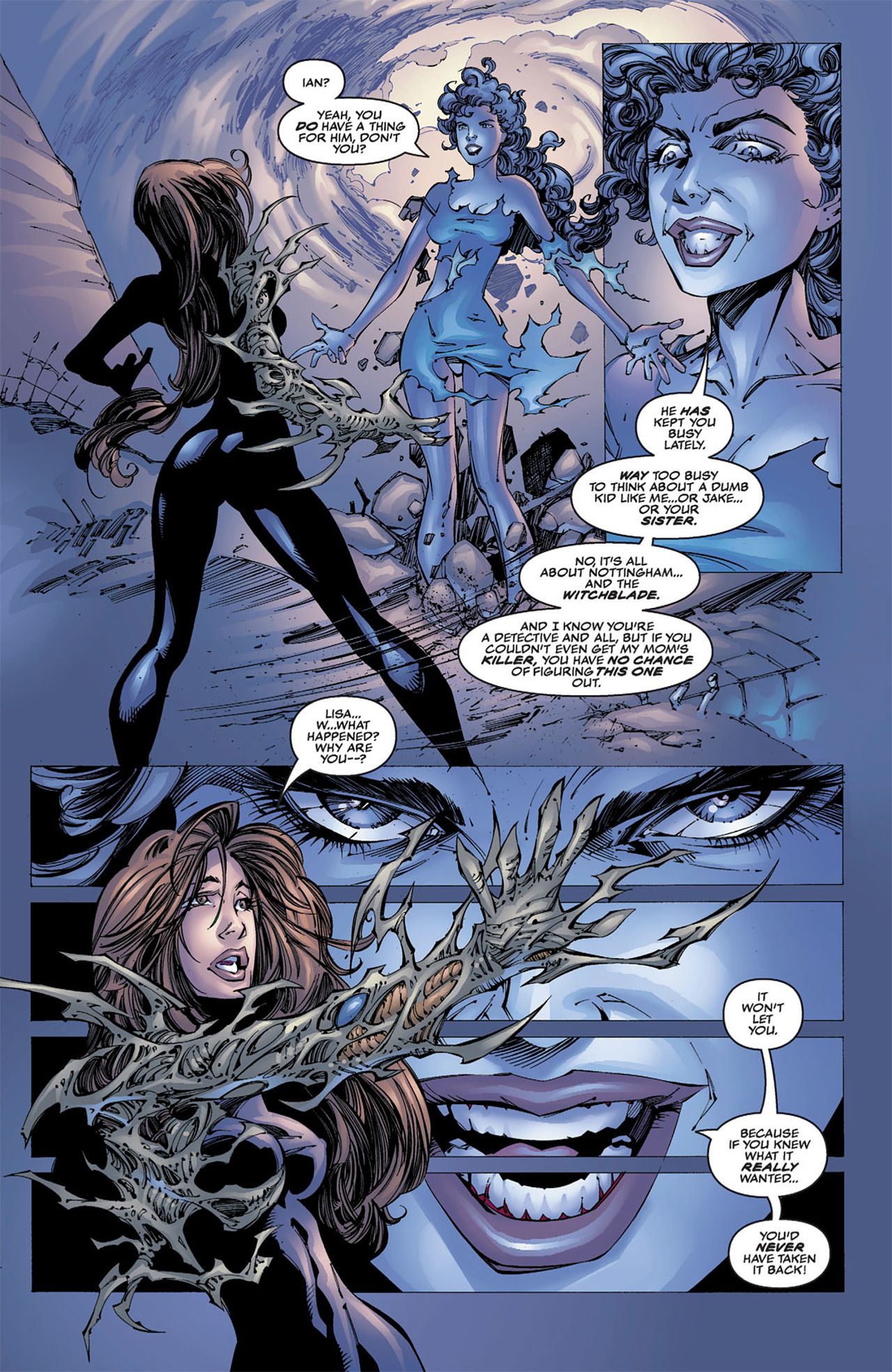 Read online Witchblade (1995) comic -  Issue #26 - 5