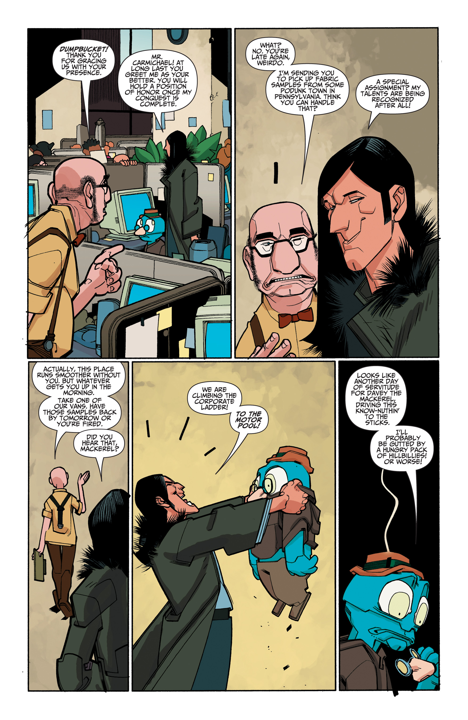 Read online A&A: The Adventures of Archer & Armstrong comic -  Issue #7 - 23