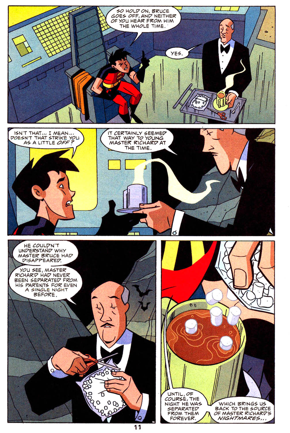 Read online Batman: Gotham Adventures comic -  Issue #48 - 11