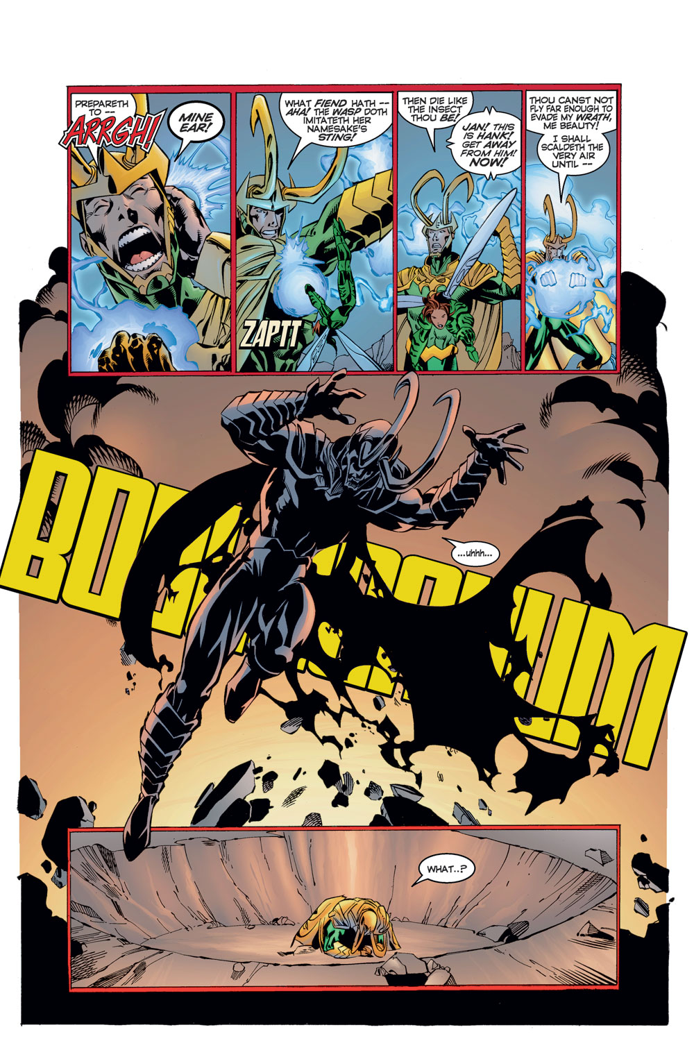 Read online Avengers (1996) comic -  Issue #11 - 19