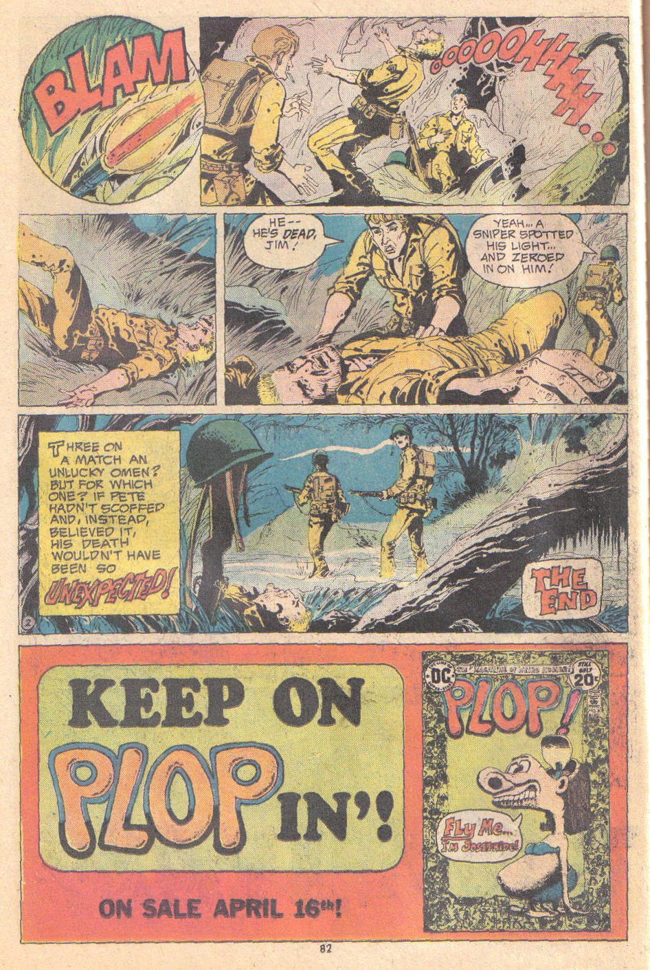 Read online Tales of the Unexpected comic -  Issue #158 - 82