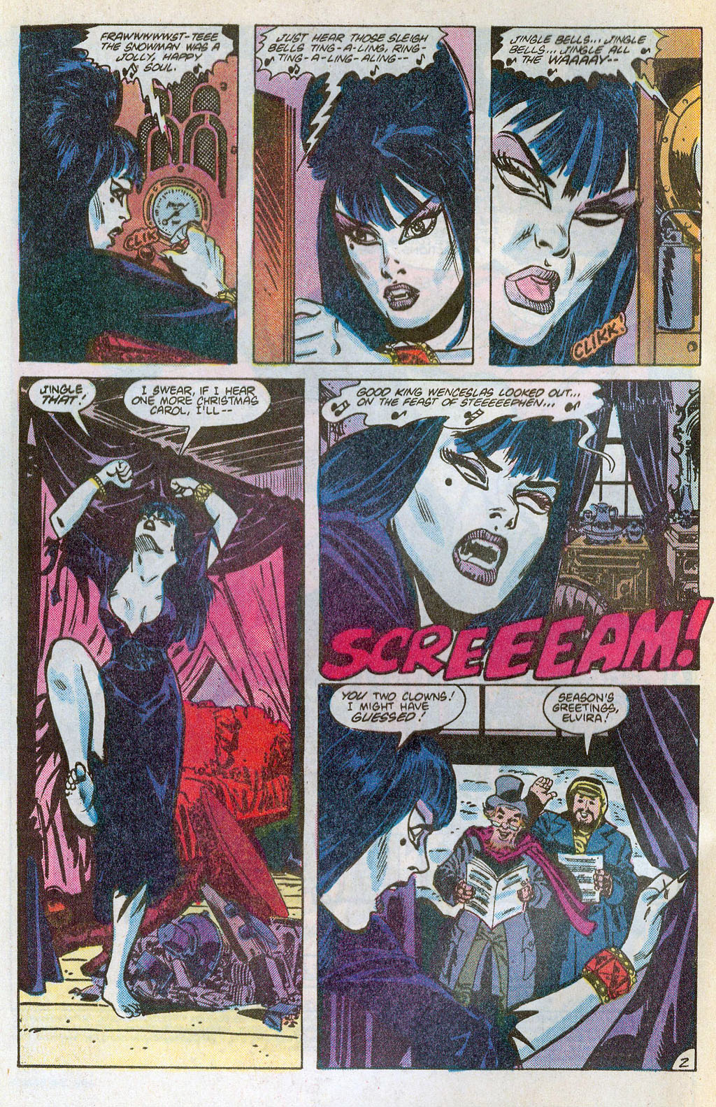 Elvira's House of Mystery _Special #1 - English 3