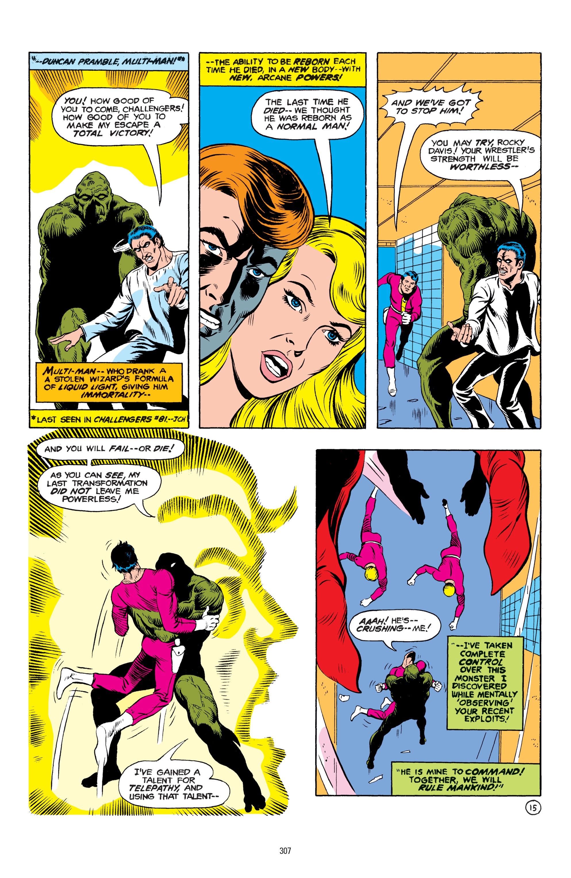 Read online Swamp Thing: The Bronze Age comic -  Issue # TPB 2 (Part 4) - 3