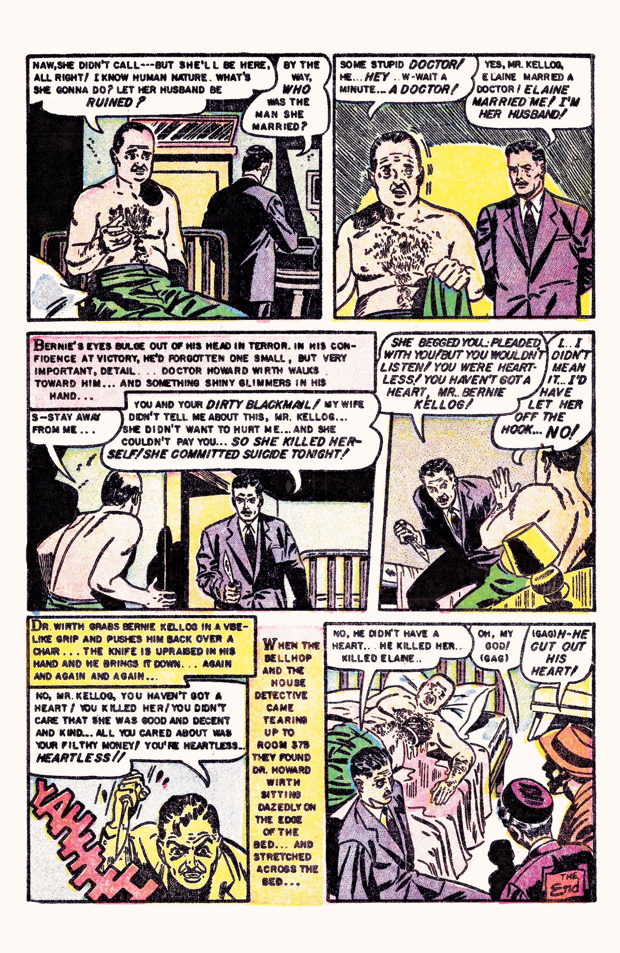 Read online Haunted Horror comic -  Issue #27 - 19