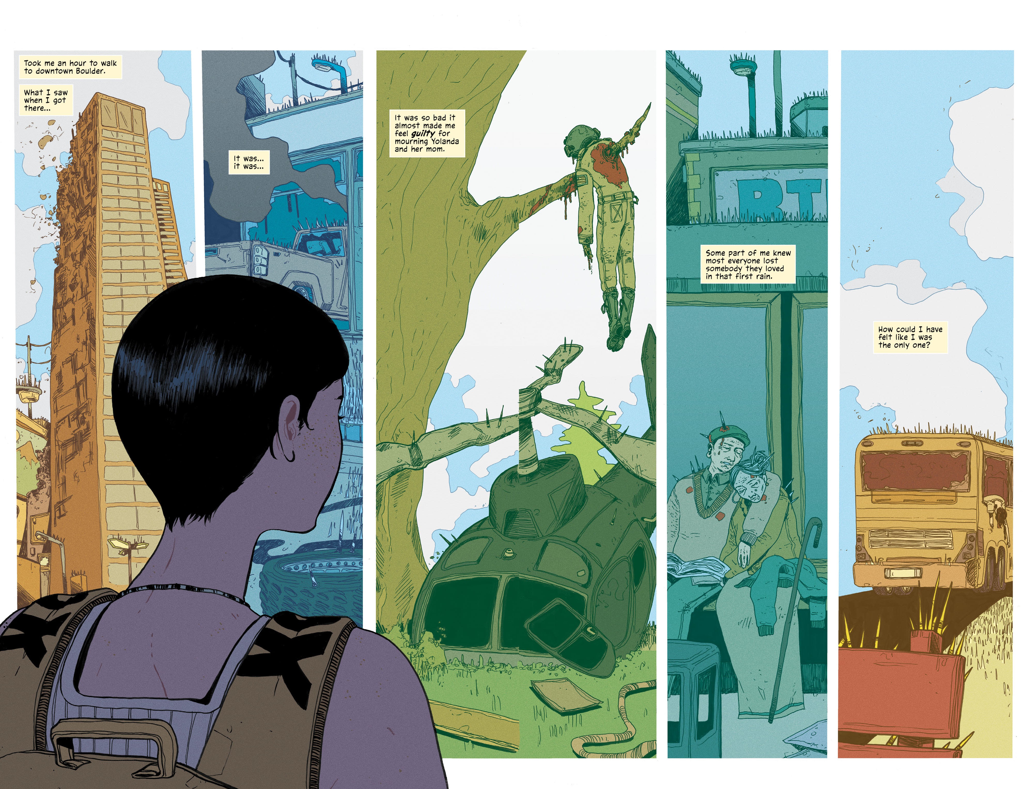 Read online Joe Hill's Rain comic -  Issue #2 - 12