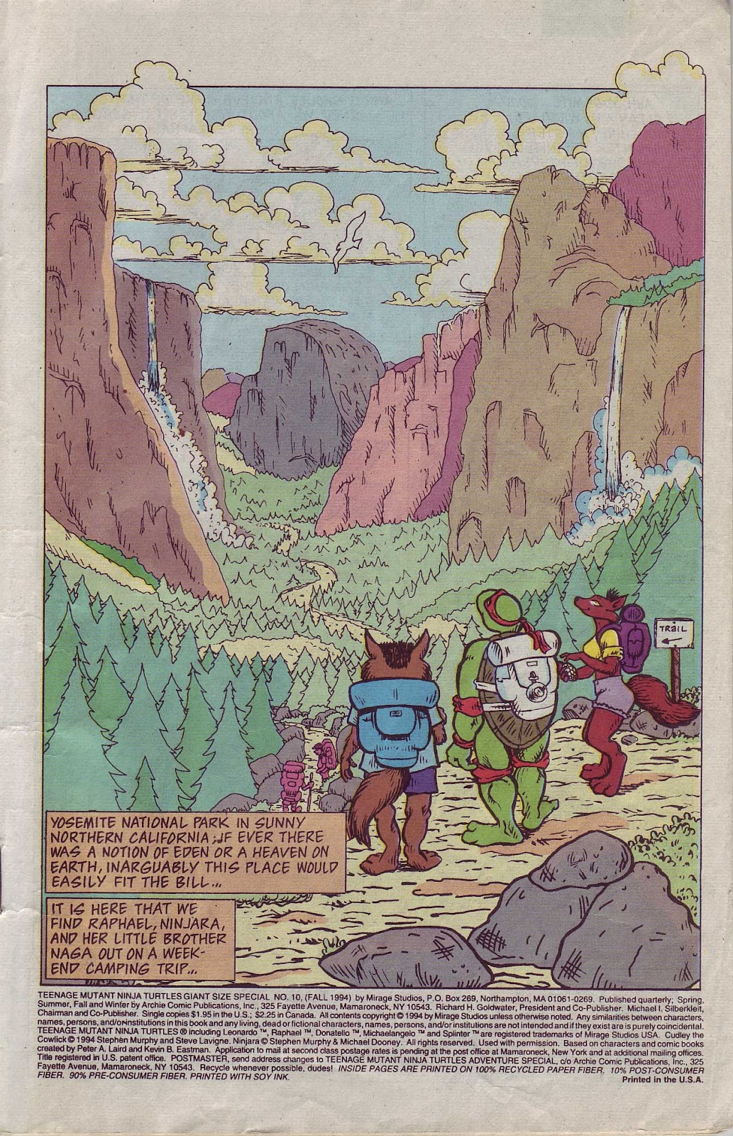 Teenage Mutant Ninja Turtles Adventures (1989) issue Special 10 - Page 2