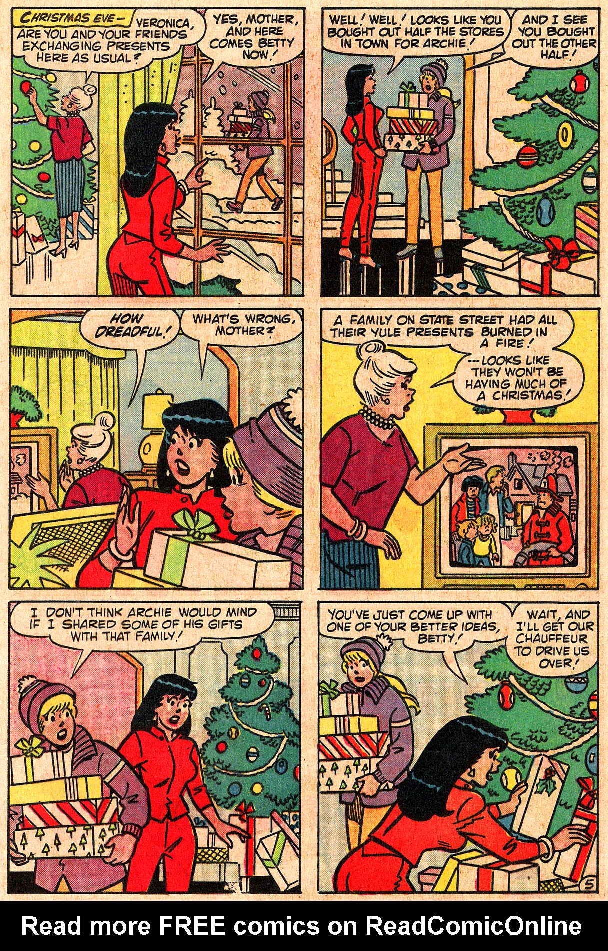 Read online Archie Giant Series Magazine comic -  Issue #546 - 17