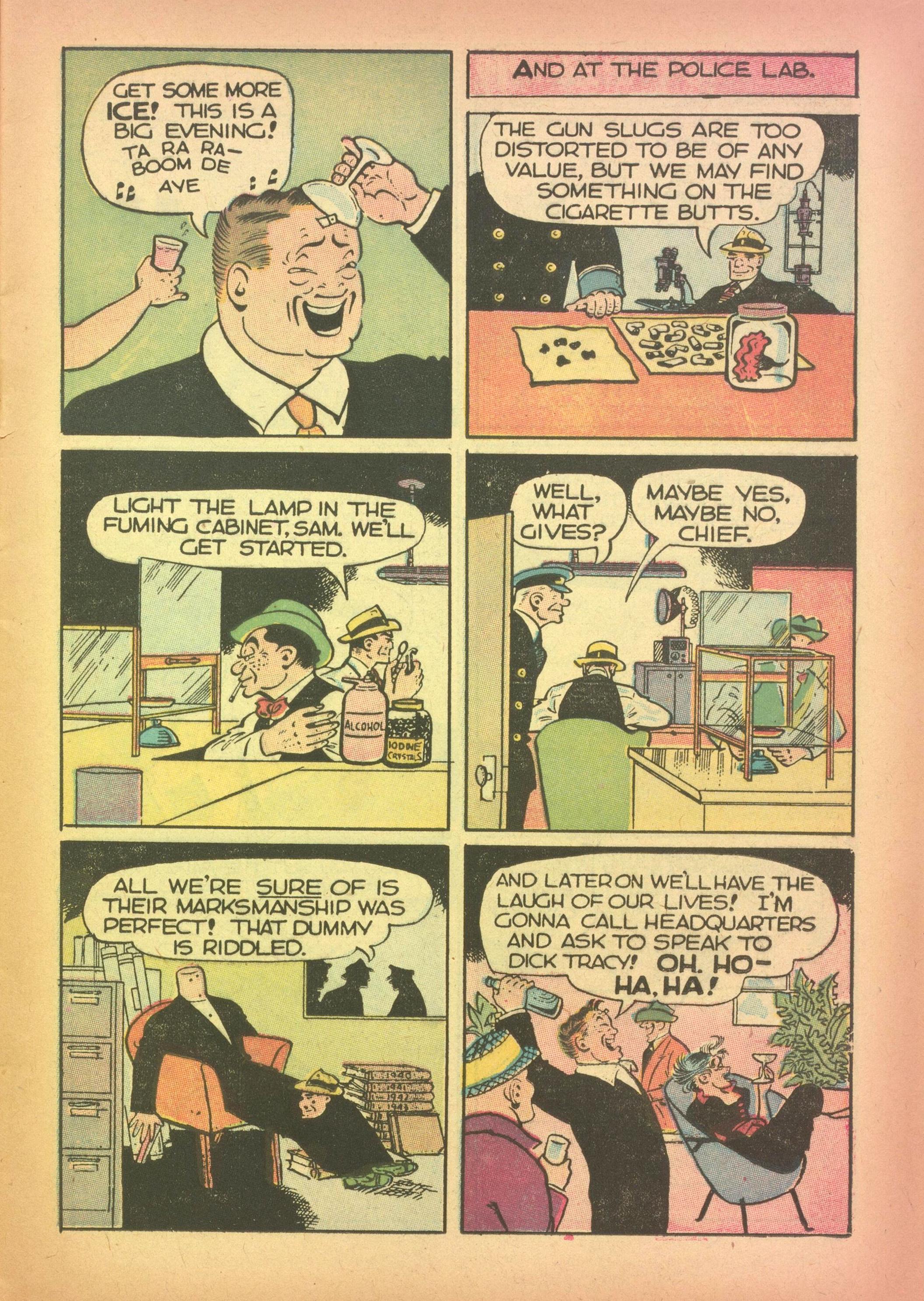 Read online Dick Tracy comic -  Issue #99 - 11