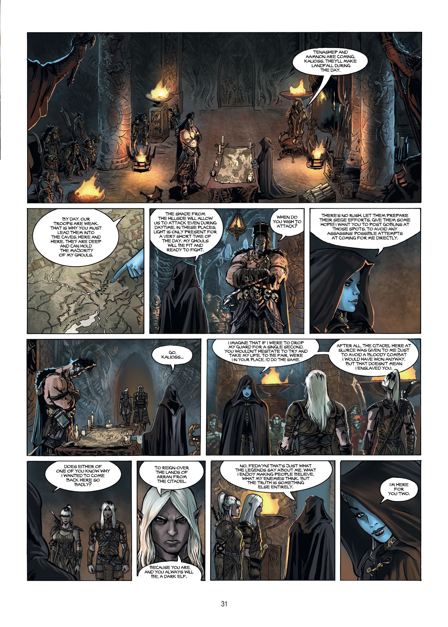 Read online Elves comic -  Issue #16 - 30