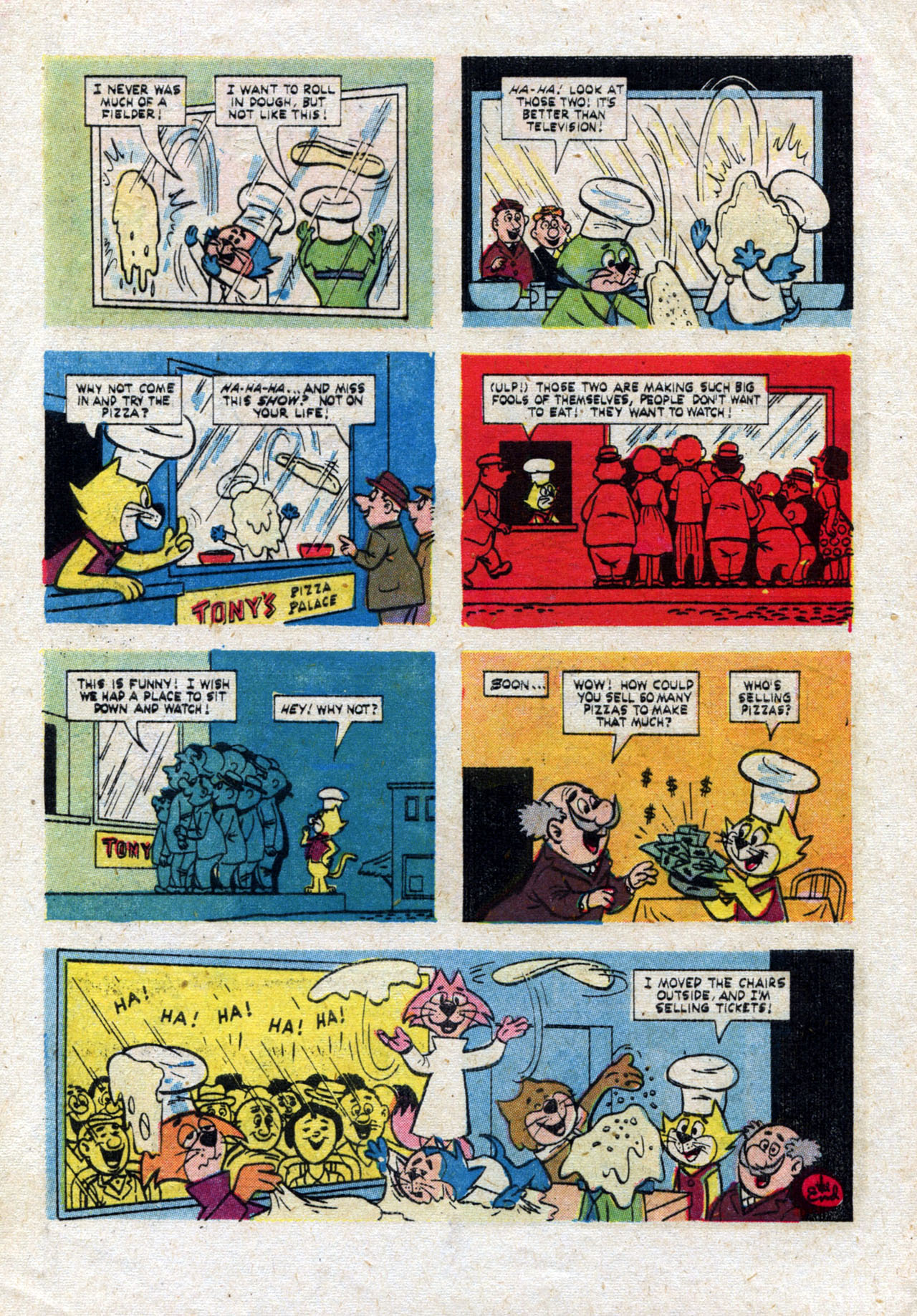 Read online Top Cat (1962) comic -  Issue #5 - 28