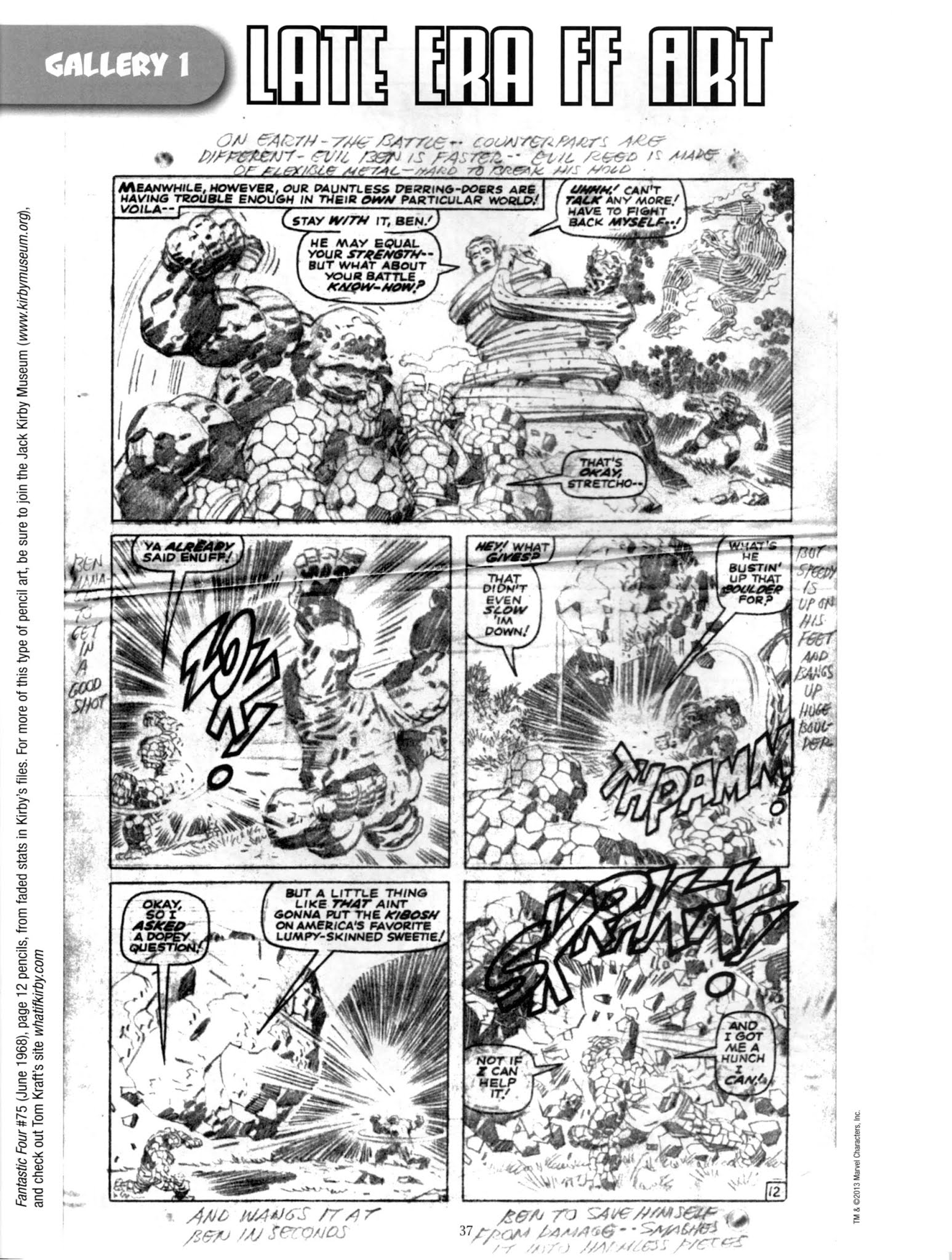 Read online The Jack Kirby Collector comic -  Issue #60 - 41