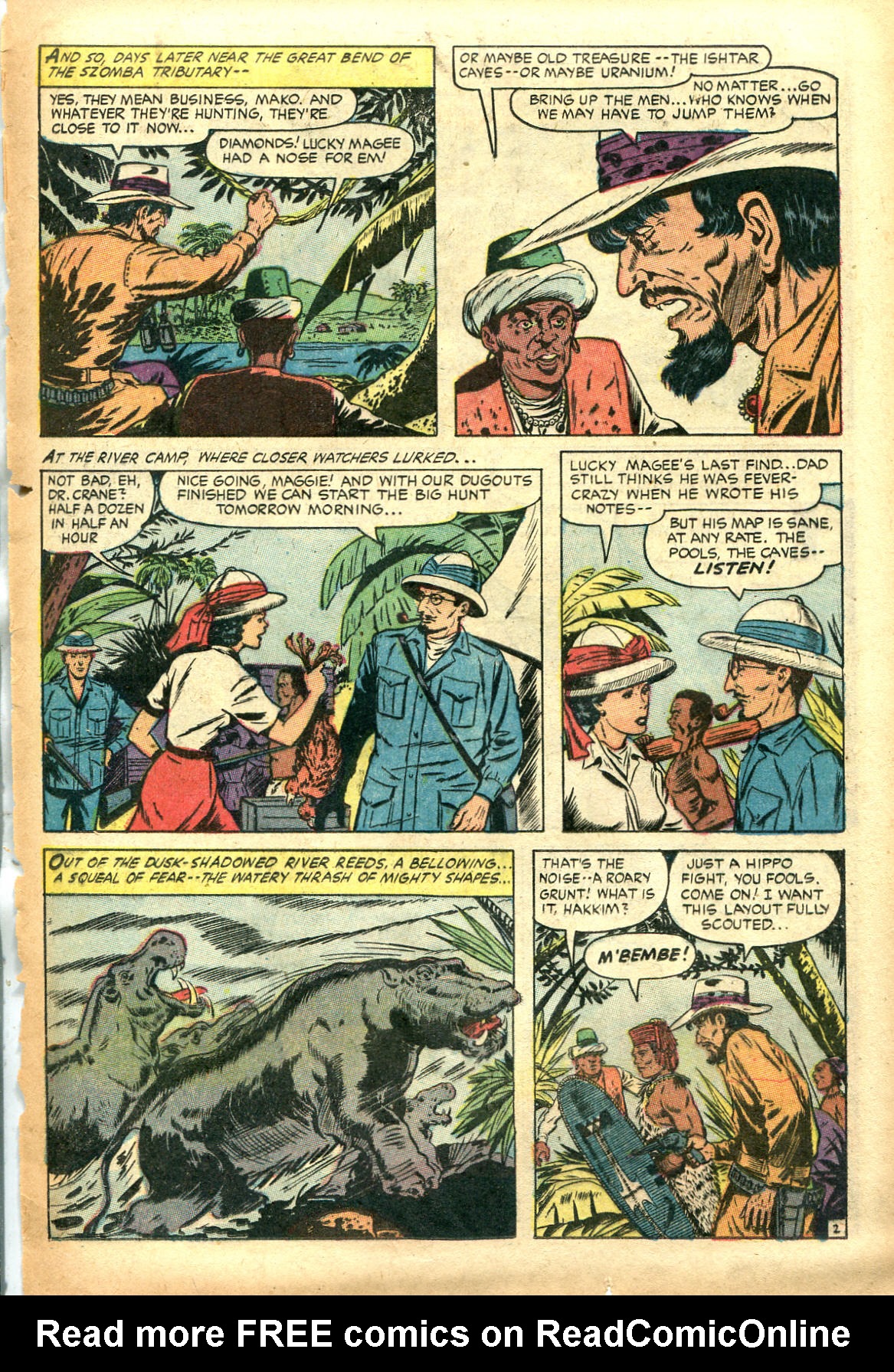 Read online Jungle Comics comic -  Issue #162 - 25
