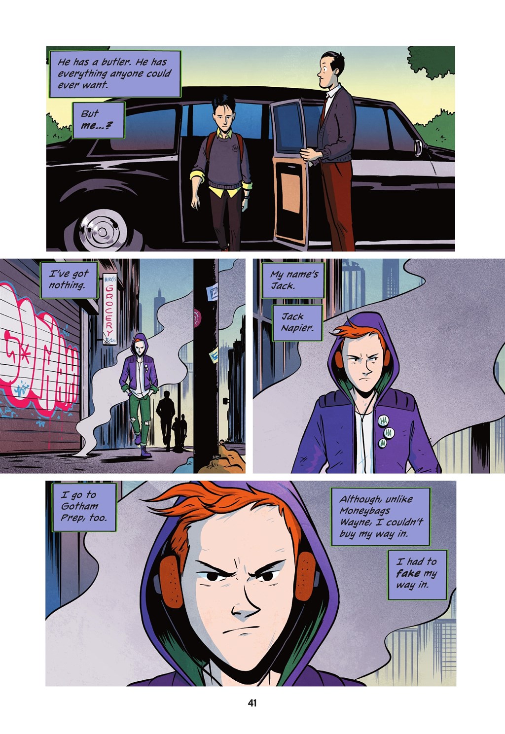 Read online Bruce Wayne: Not Super comic -  Issue # TPB (Part 1) - 38