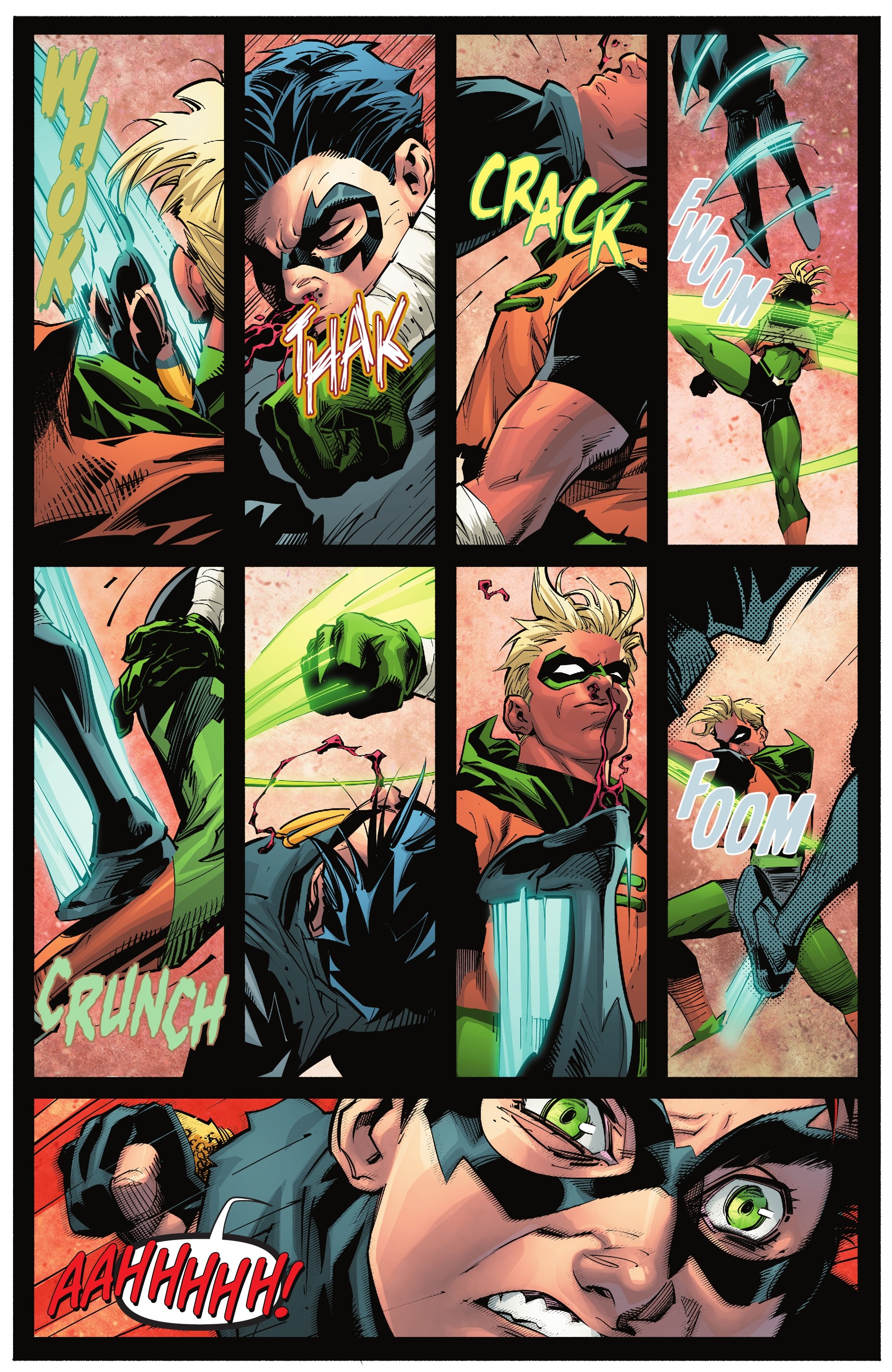 Read online Robin (2021) comic -  Issue #8 - 13