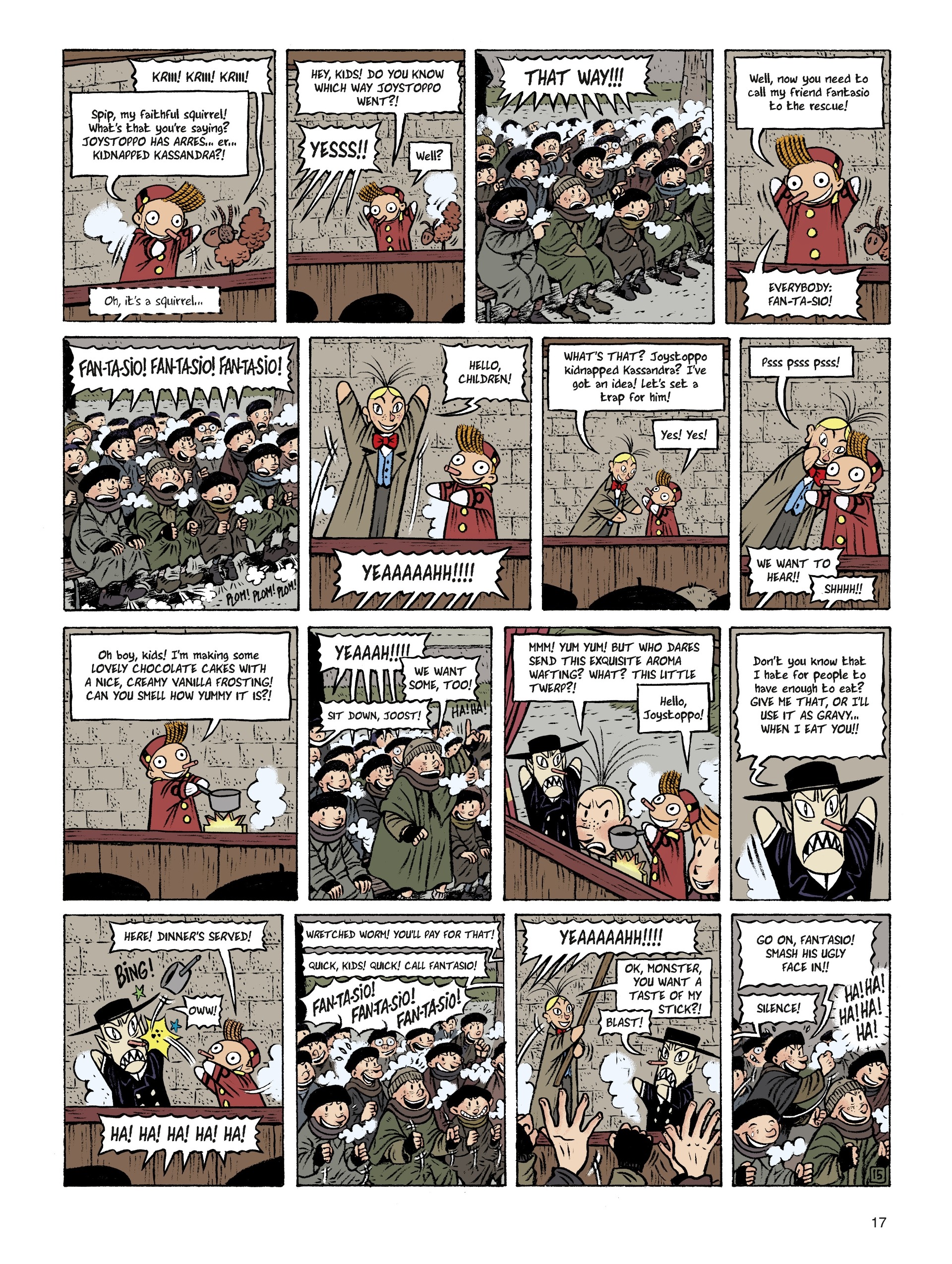 Read online Spirou: Hope Against All Odds comic -  Issue #2 - 17