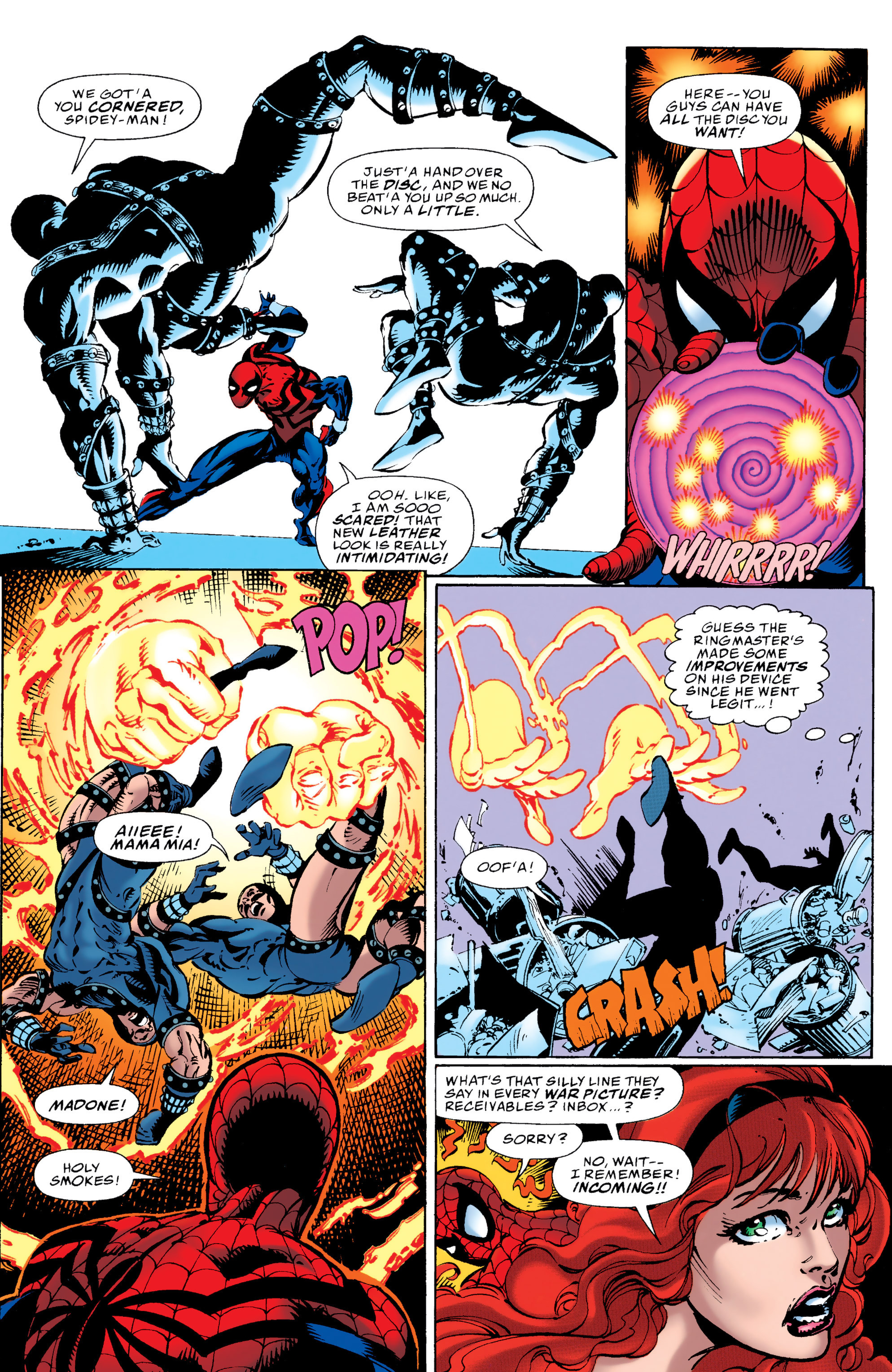 Read online The Amazing Spider-Man: The Complete Ben Reilly Epic comic -  Issue # TPB 6 - 173