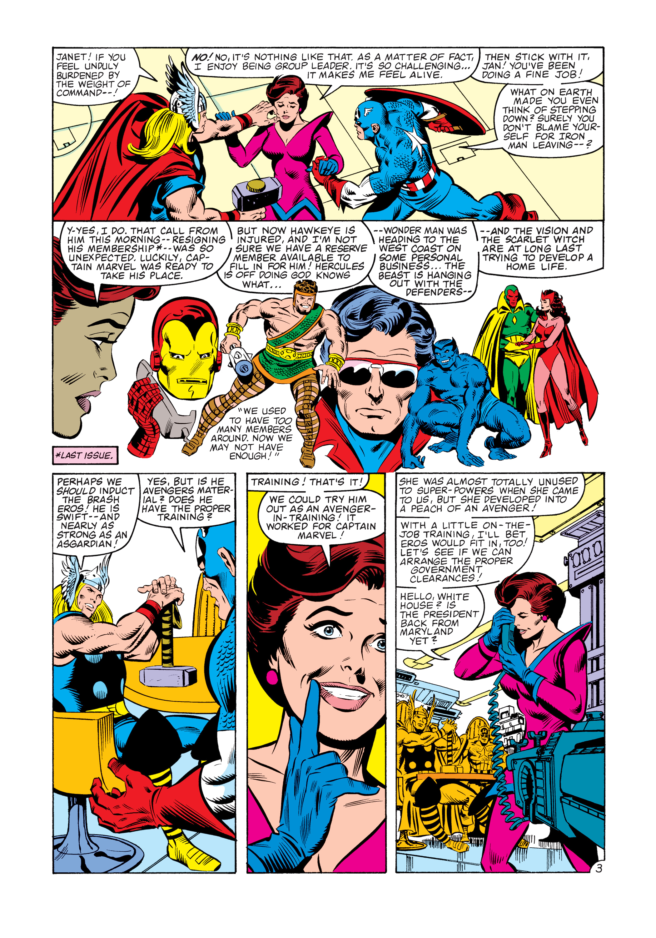 Read online Marvel Masterworks: The Avengers comic -  Issue # TPB 22 (Part 2) - 66