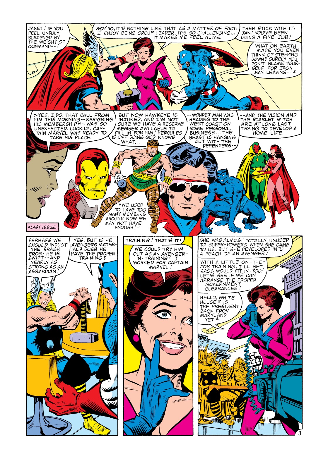 Marvel Masterworks: The Avengers issue TPB 22 (Part 2) - Page 66
