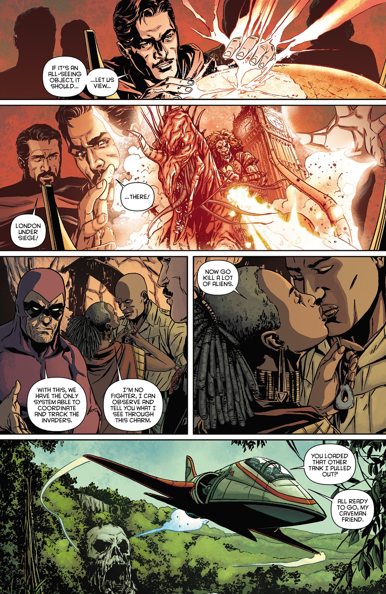 Read online Kings Watch comic -  Issue #4 - 10