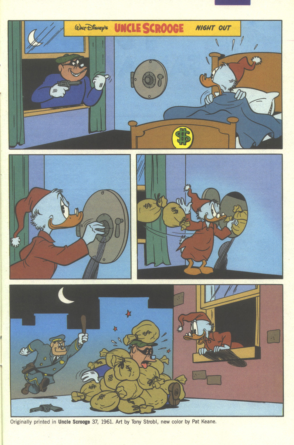 Read online Walt Disney's Uncle Scrooge Adventures comic -  Issue #32 - 31