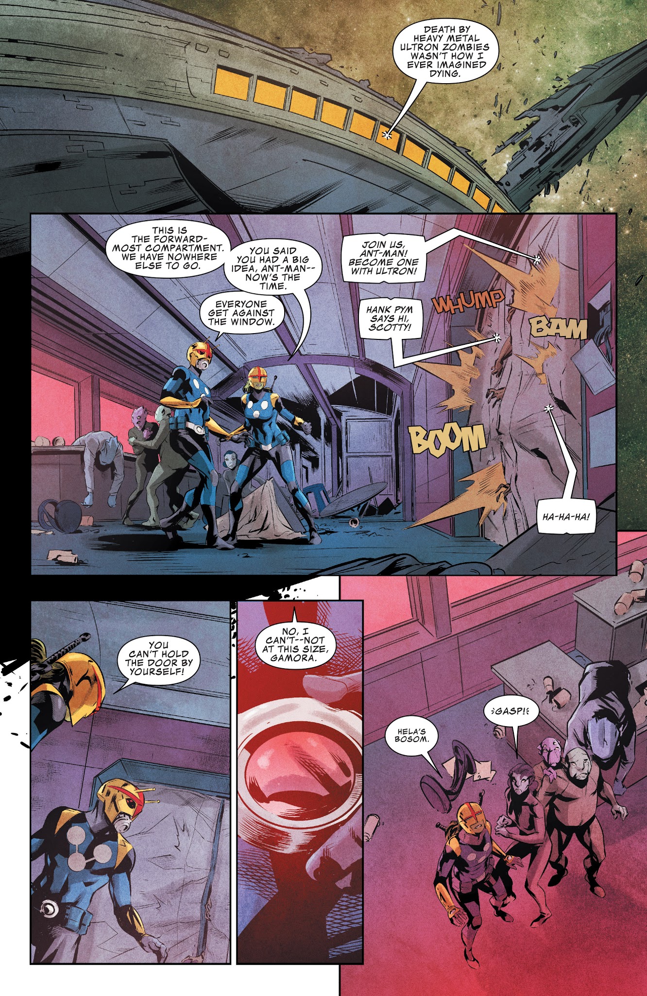 Read online Guardians of the Galaxy (2018) comic -  Issue #147 - 3