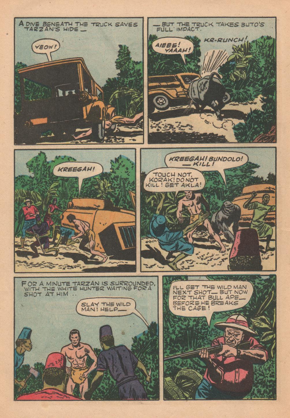 Read online Tarzan (1948) comic -  Issue #31 - 24