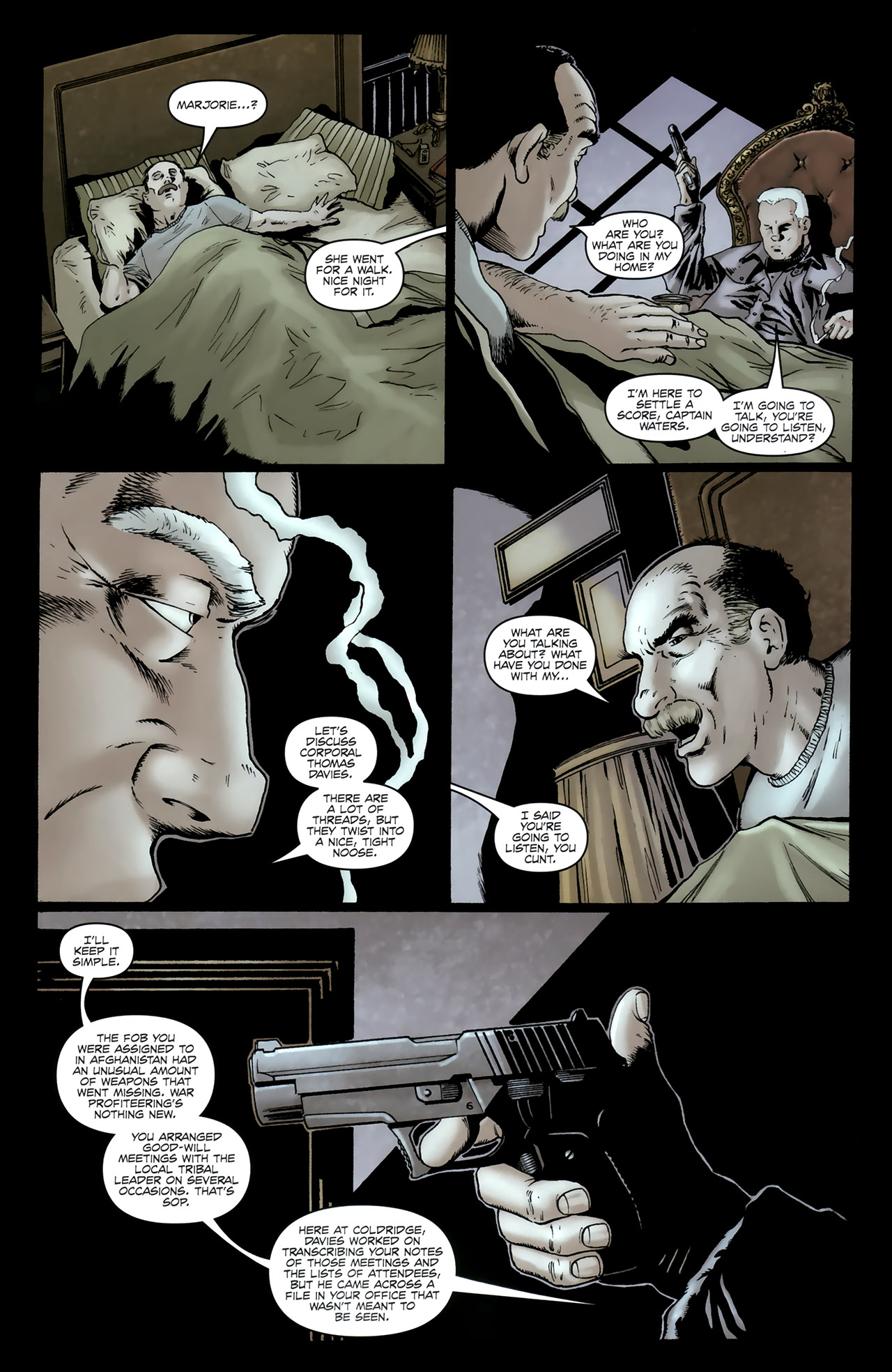 Read online Gravel comic -  Issue #16 - 23