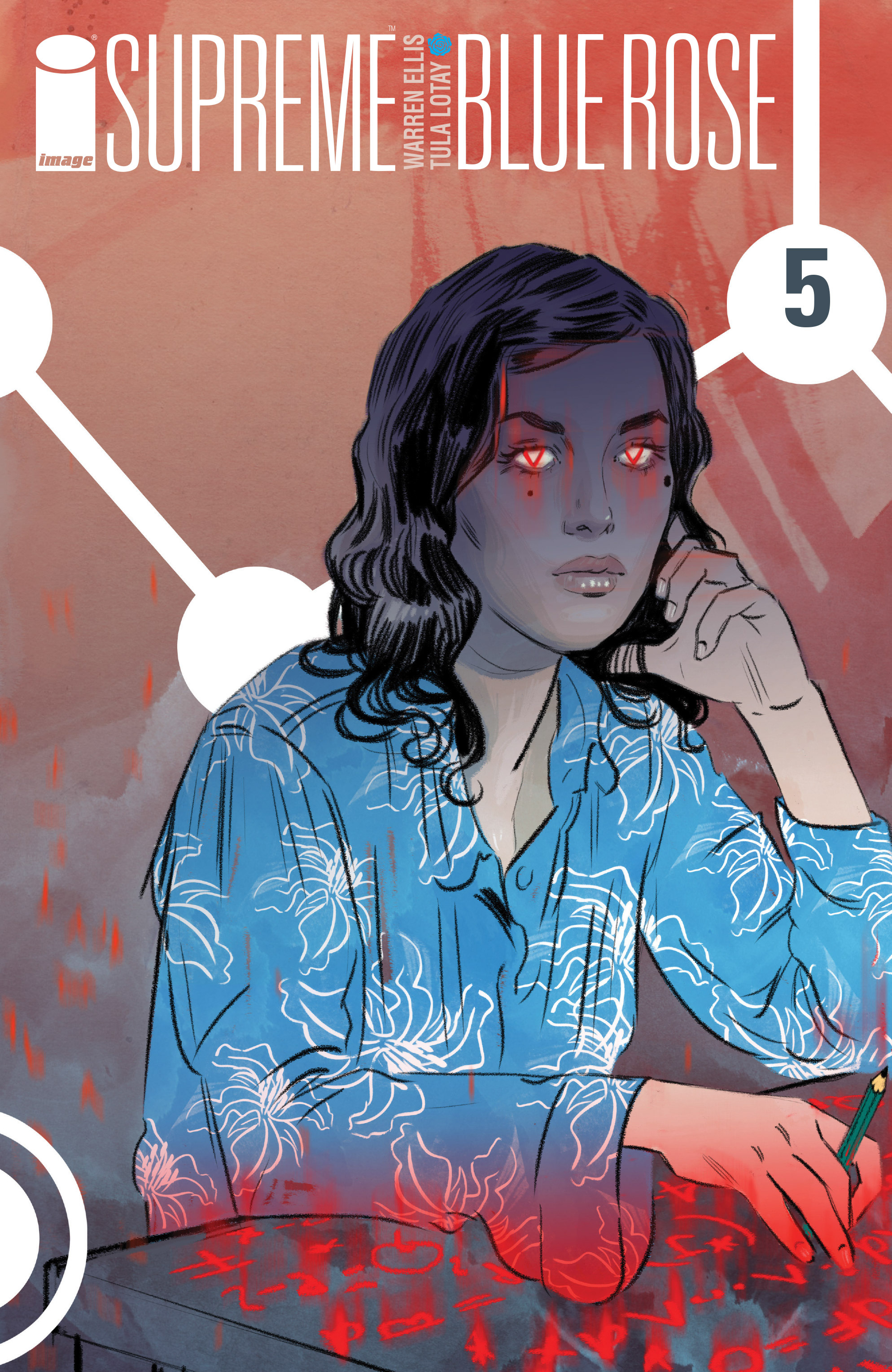 Read online Supreme Blue Rose comic -  Issue #5 - 1