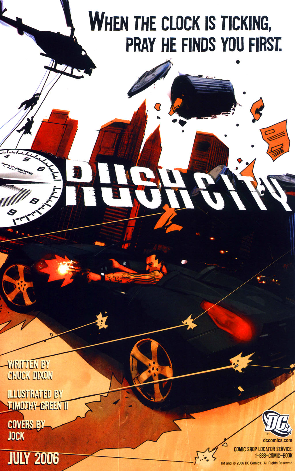 Read online Man-Bat (2006) comic -  Issue #3 - 26