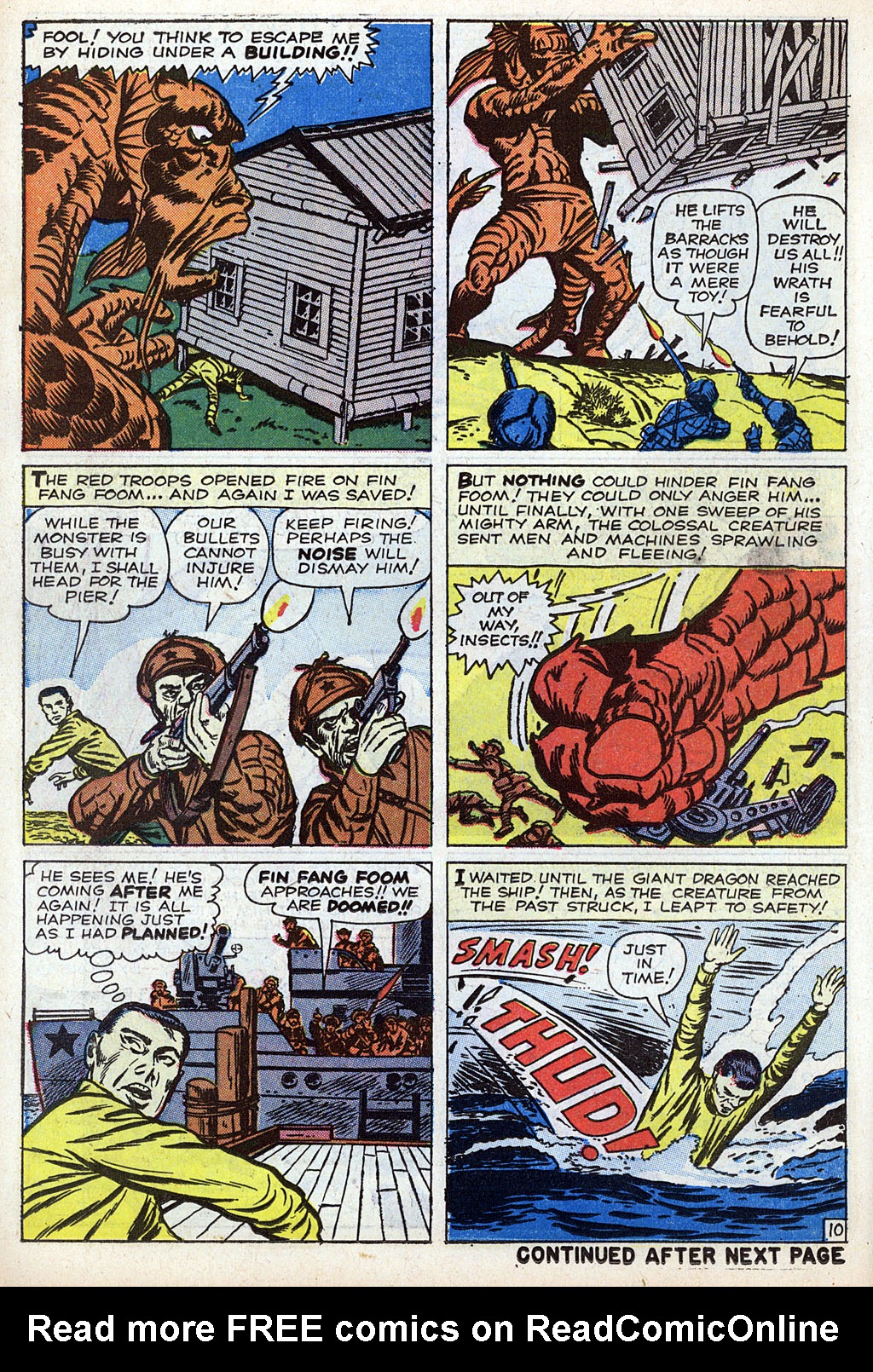 Read online Strange Tales (1951) comic -  Issue #89 - 14