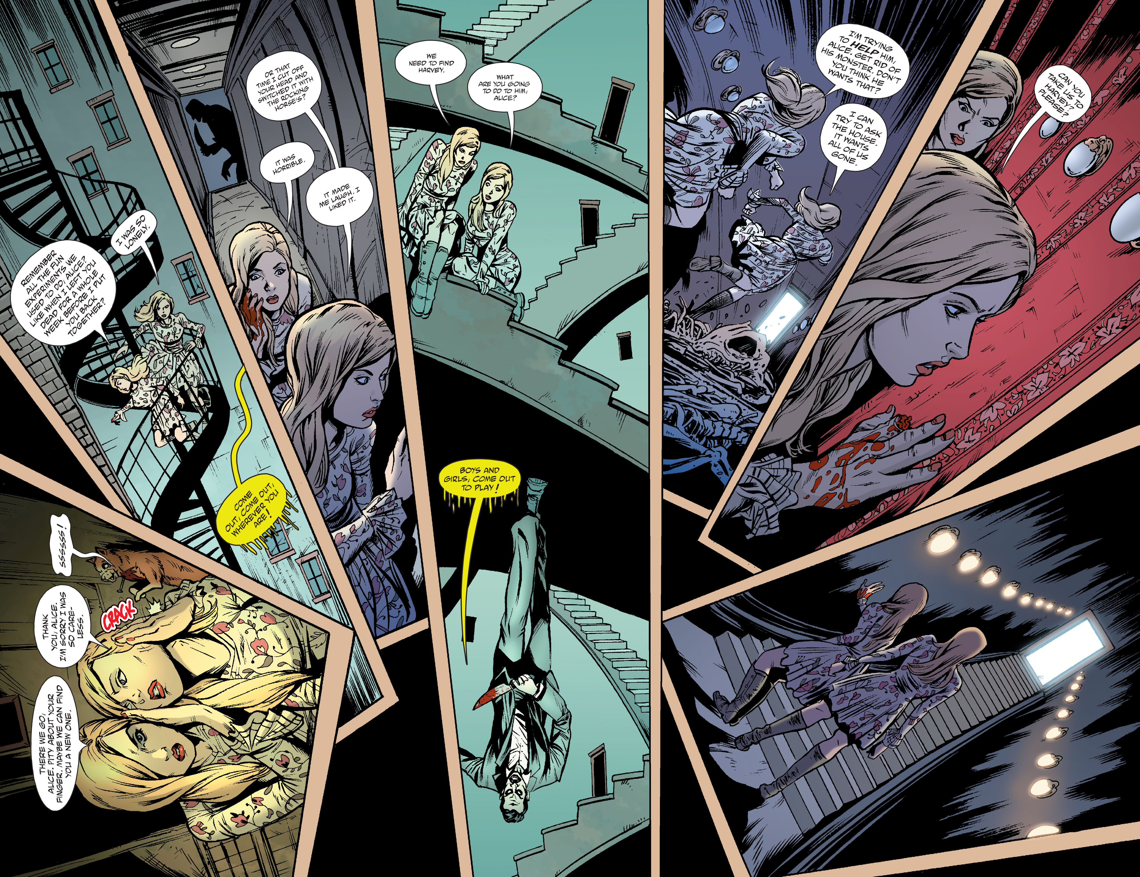 Read online Survivors' Club comic -  Issue #8 - 7